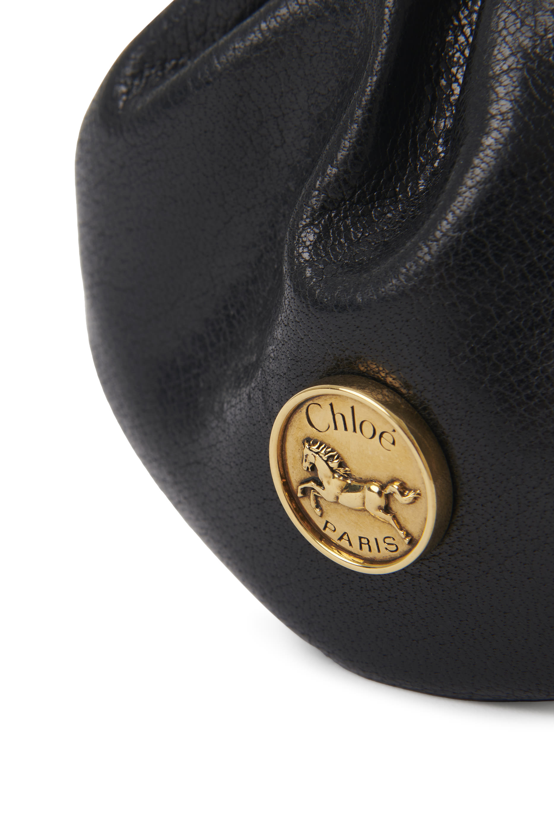 Micro Horse Medal Coin Purse Necklace