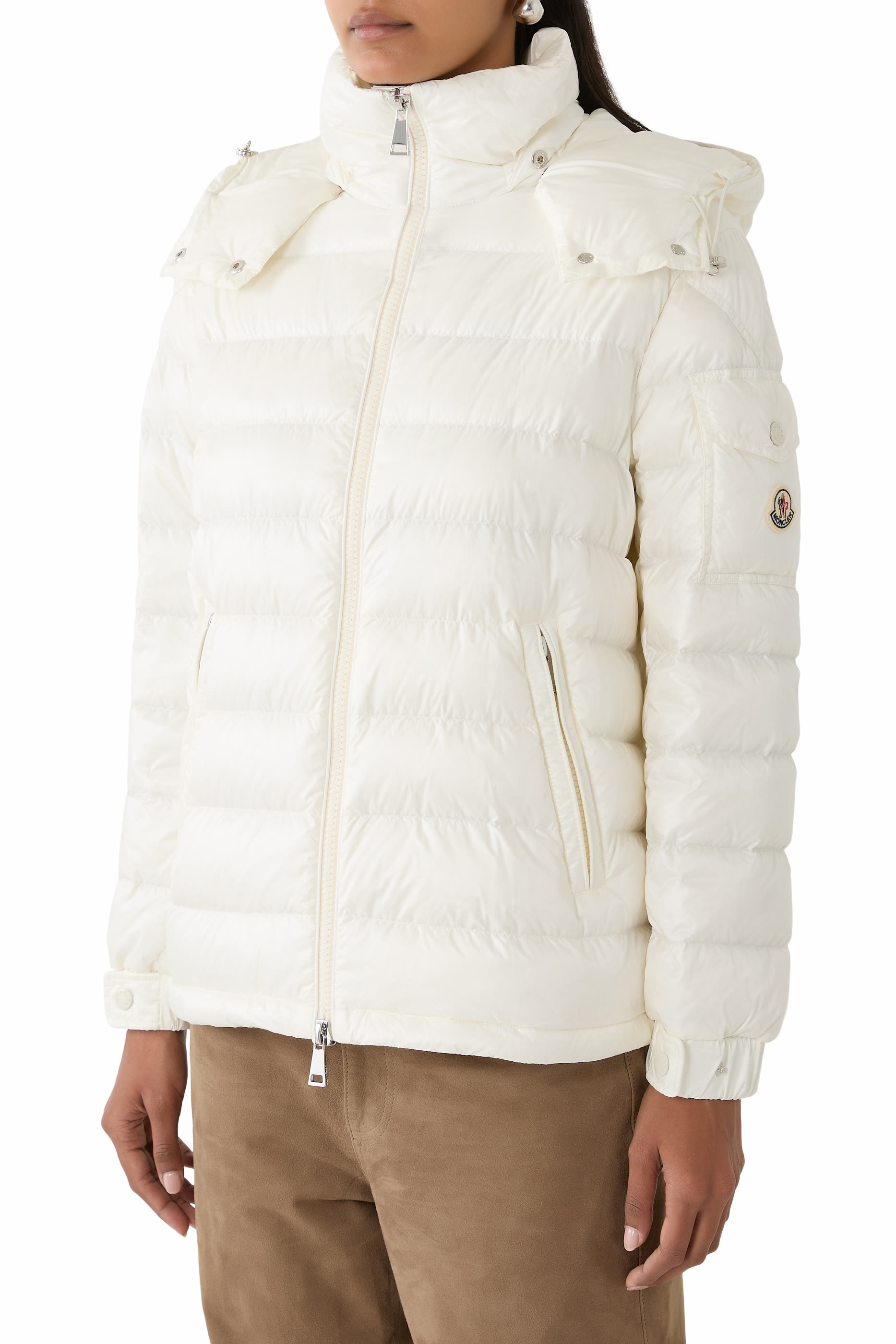 Dalles Hooded Short Down Jacket 