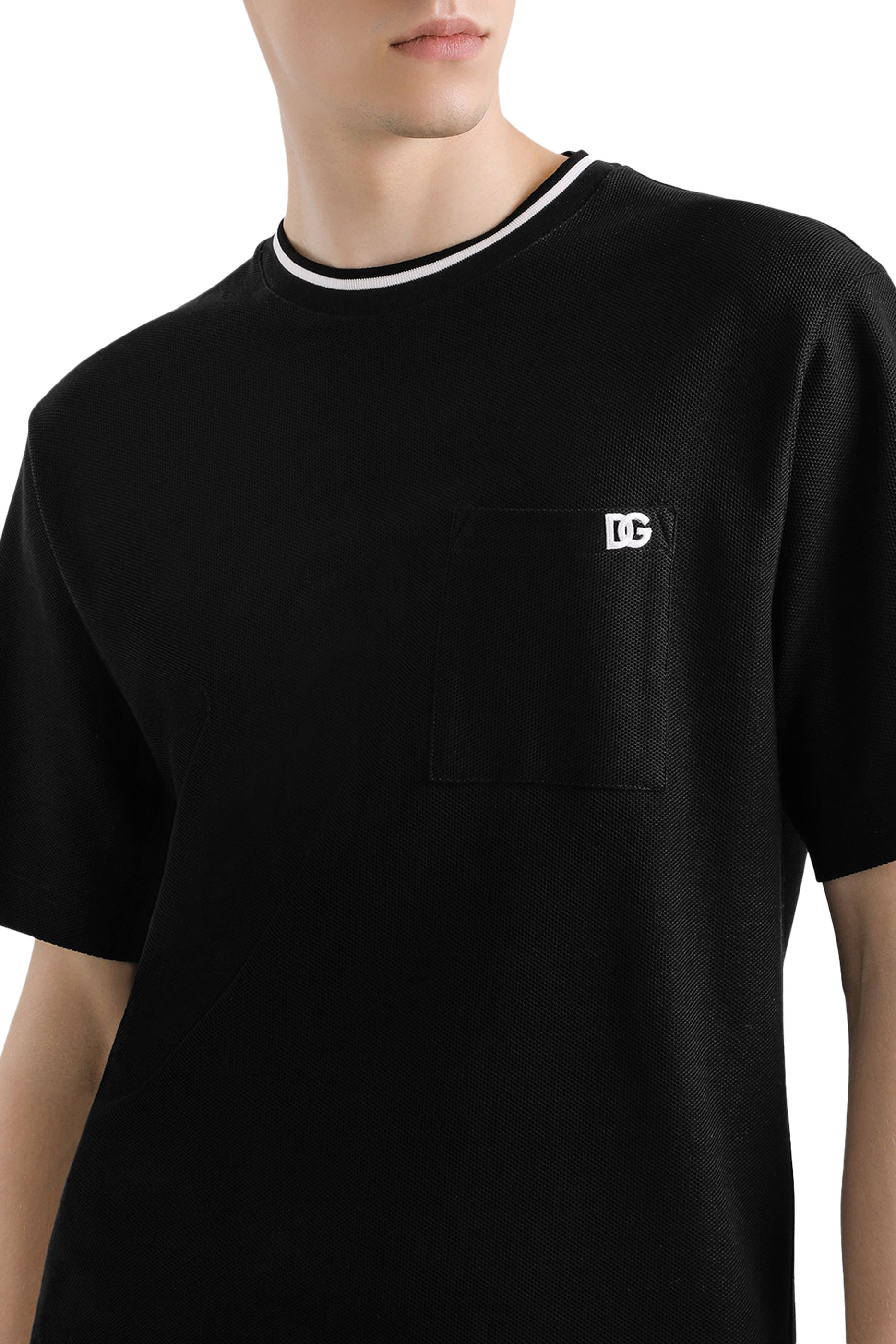 Cotton Pique T-Shirt 