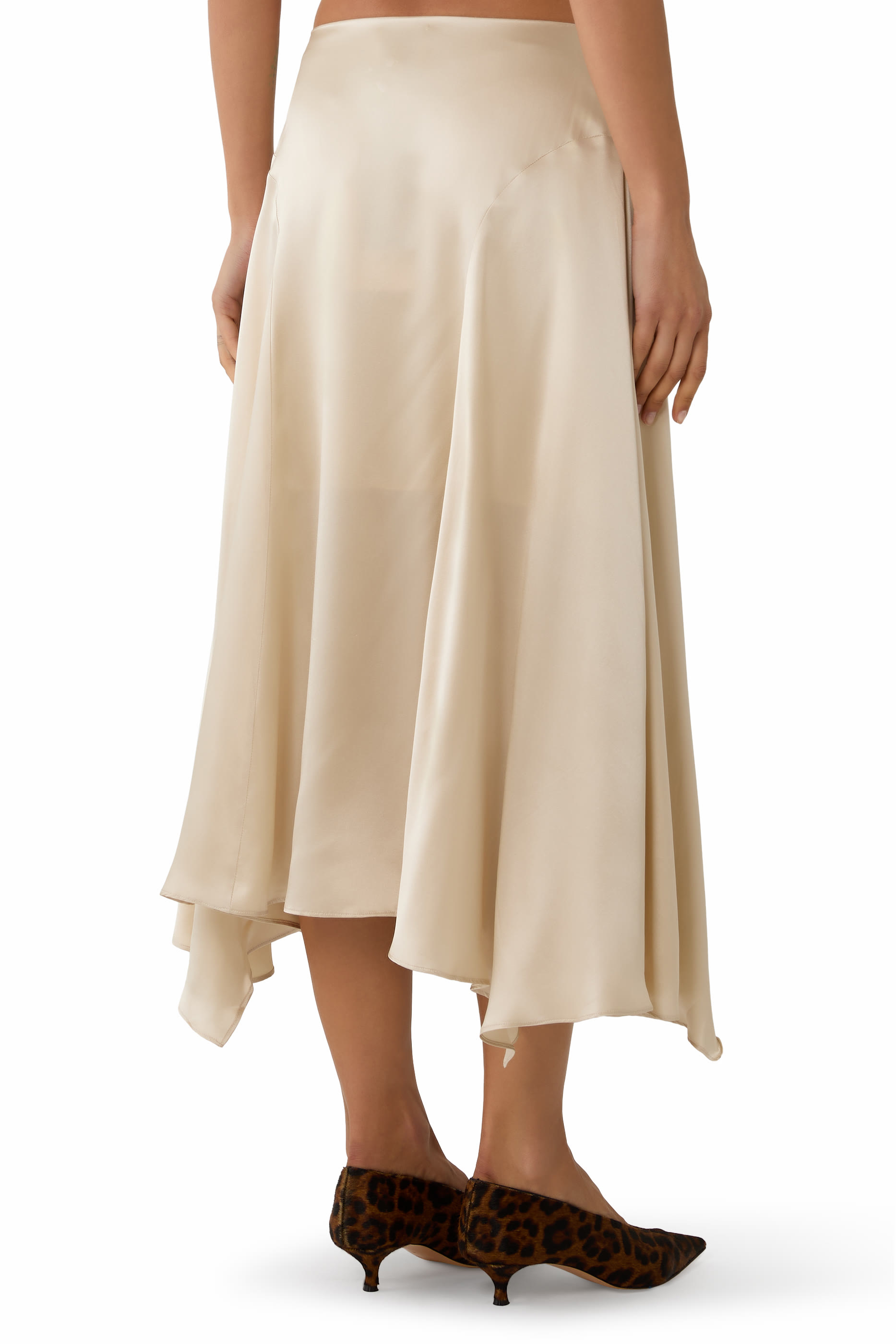 McCall Silk Skirt