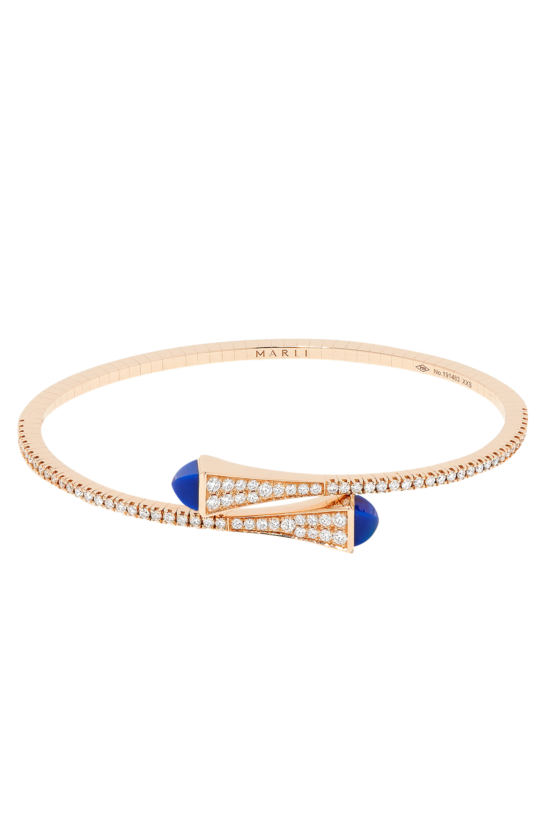 Cleo Diamond Slip-on Bracelet