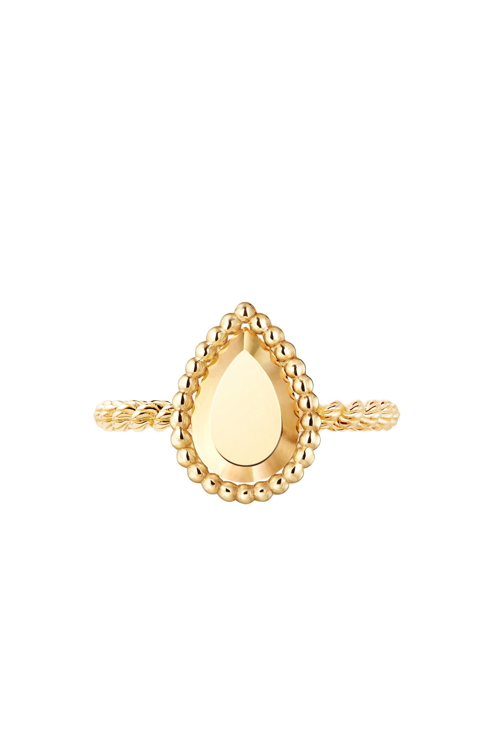 Serpent Boh&egrave;me Ring,18k Yellow Gold