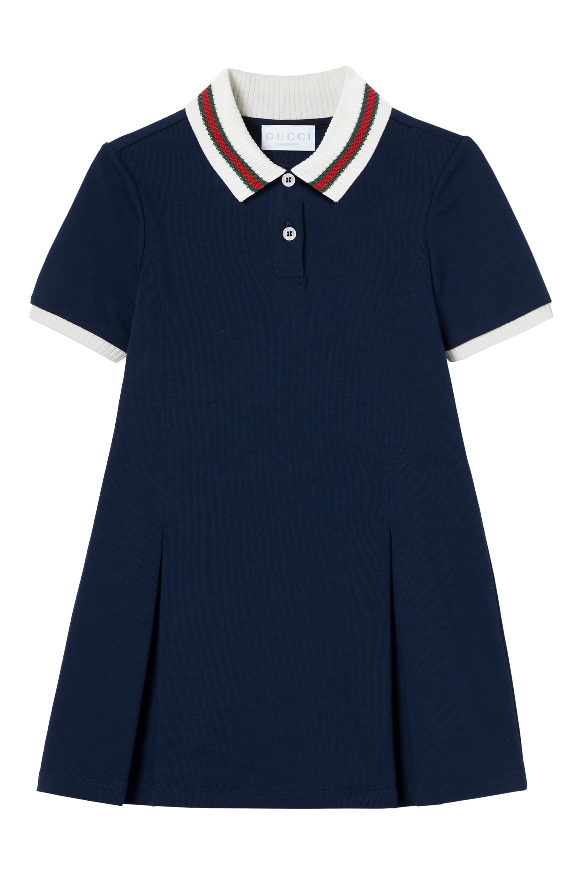 Kids Web Cotton Dress