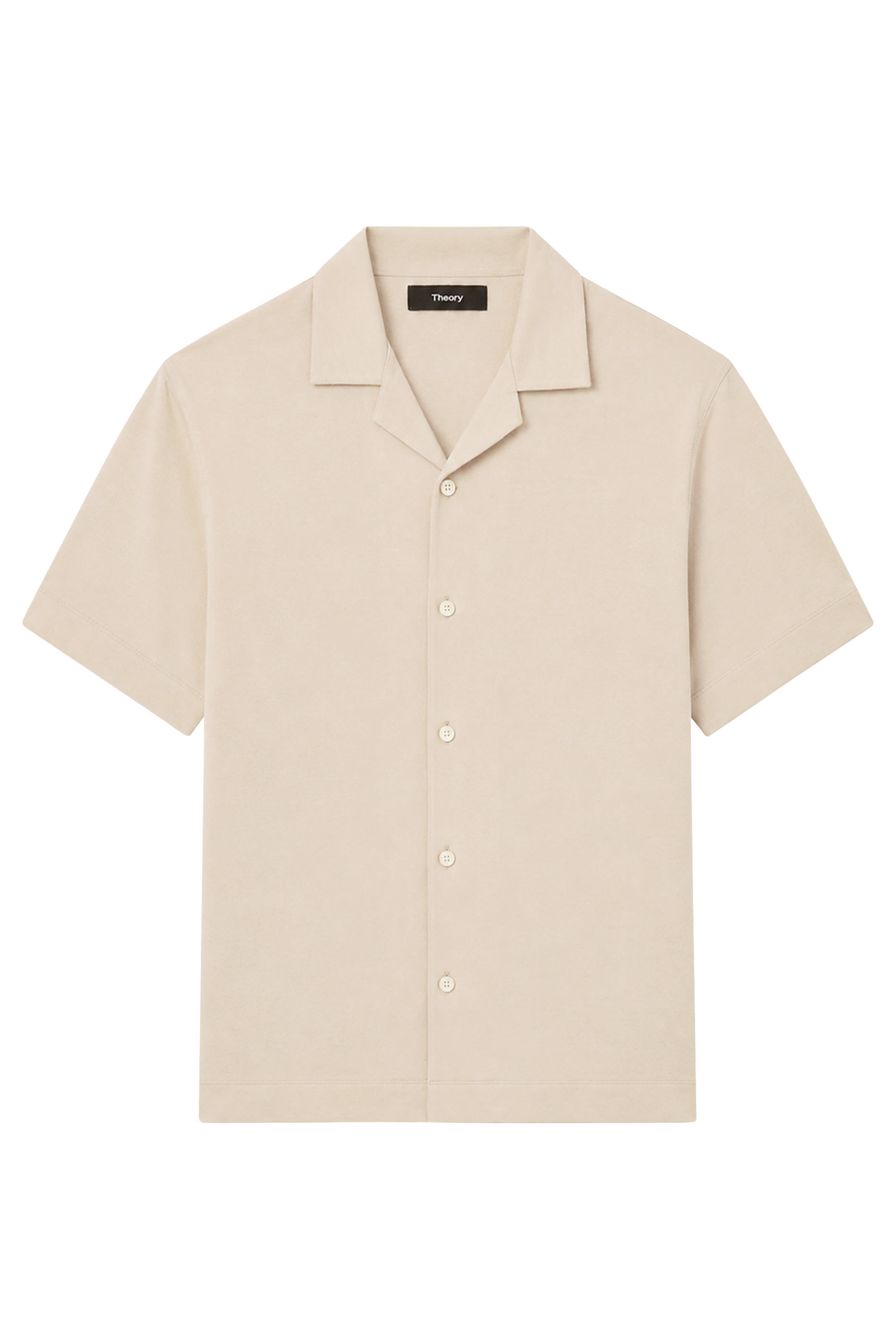 Collar Button-Up Shirt