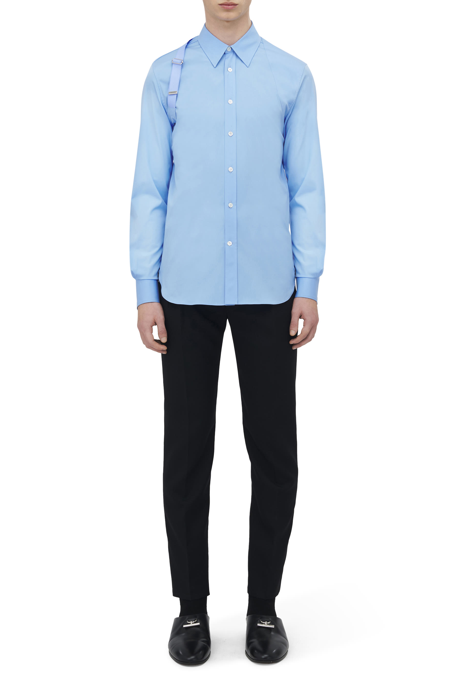 Logo Tape Harness Shirt