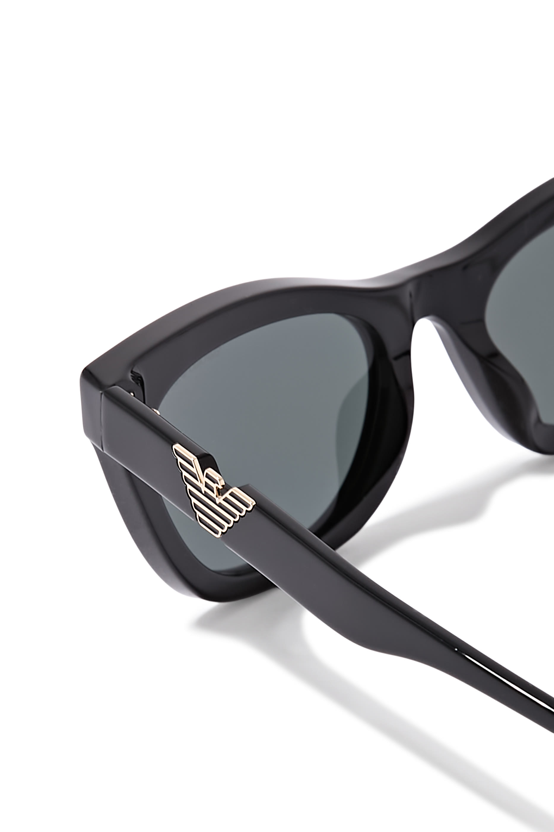 Cat-Eye Frame Sunglasses