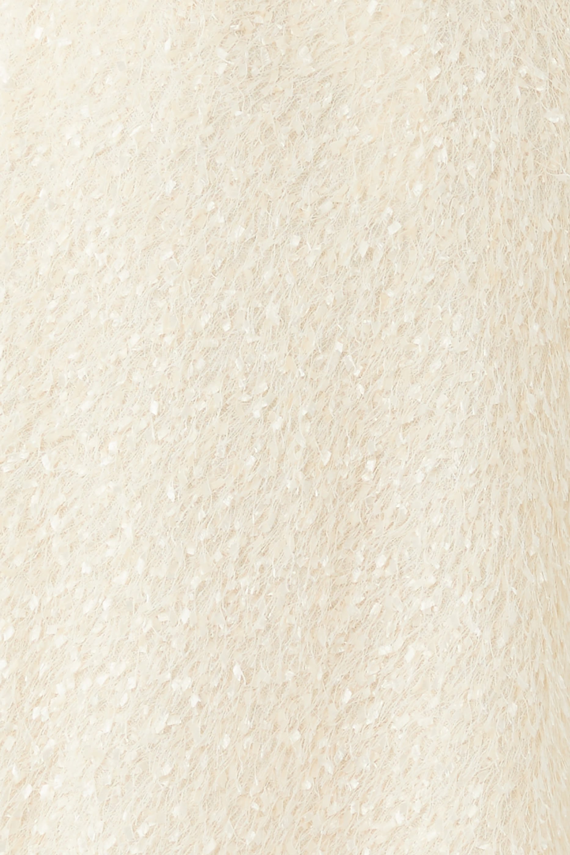 Feathery Fringe Skirt