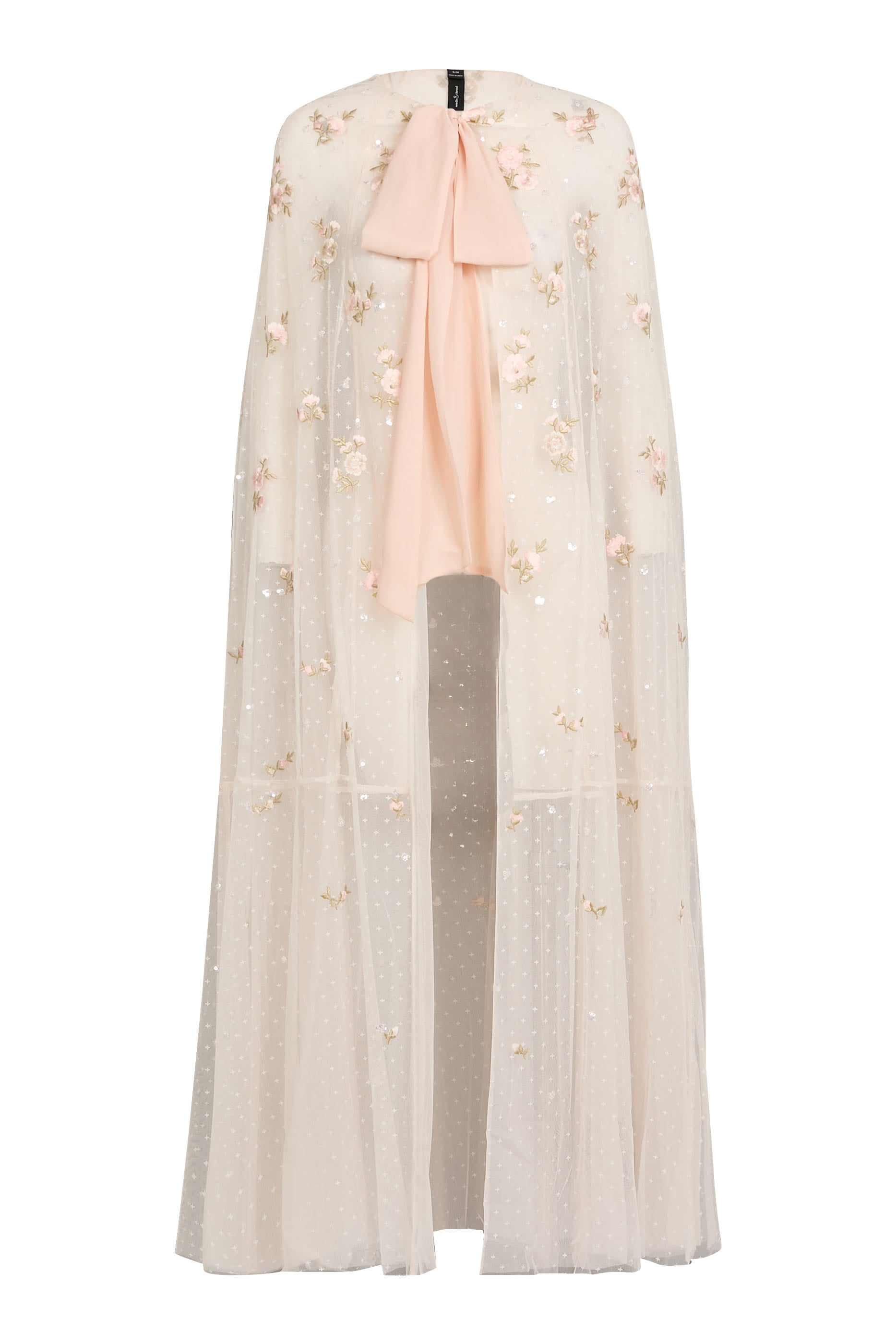 Henrietta Rose Tie Cape 