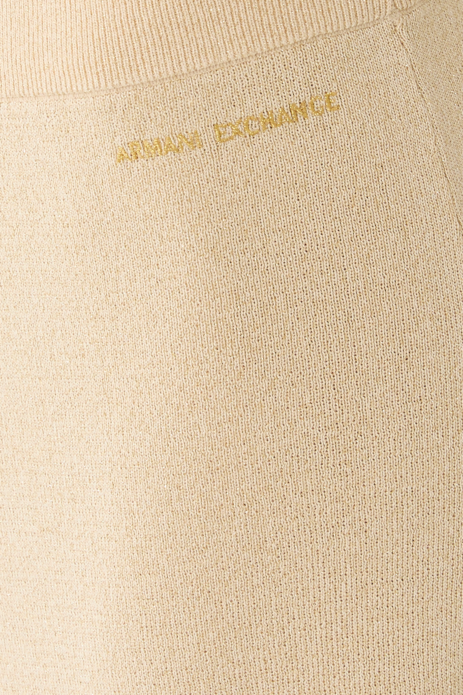 AX Logo Enveloping Midi Skirt