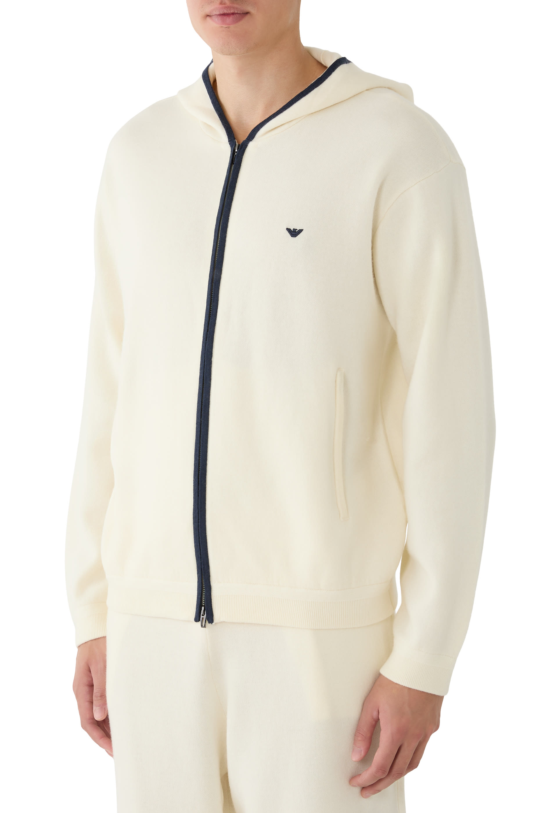 Travel Essential Zip-Up Hoodie Cardigan