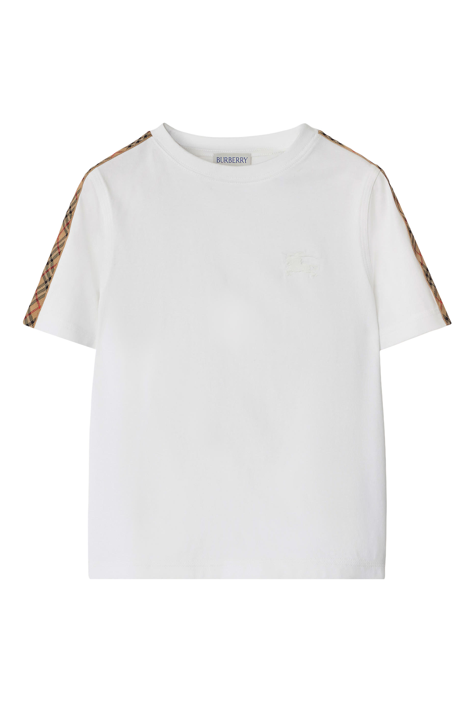 Kids Check Tape T-Shirt