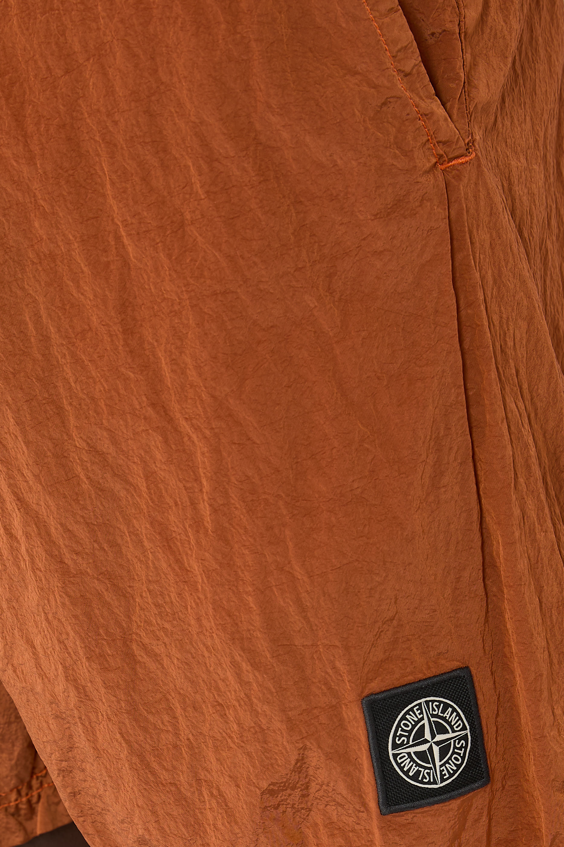 Nylon Metal Shorts in Econyl&reg;