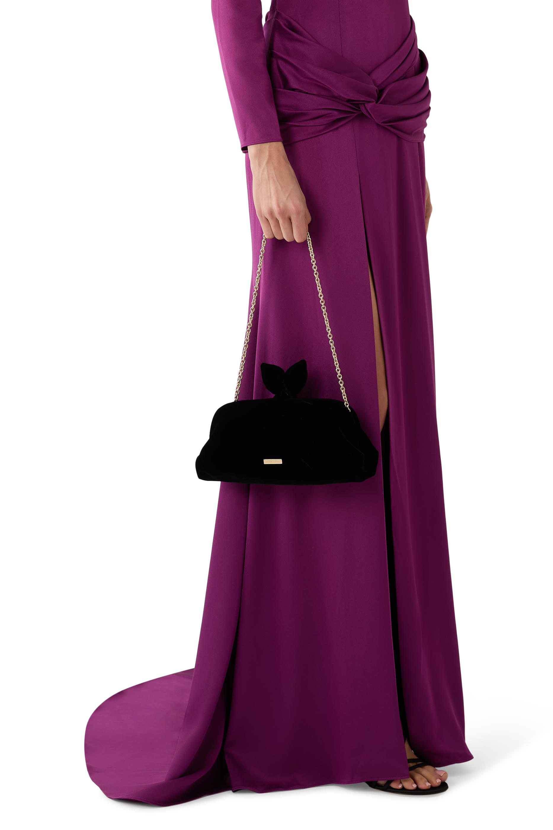 Bow Tie Clutch Bag