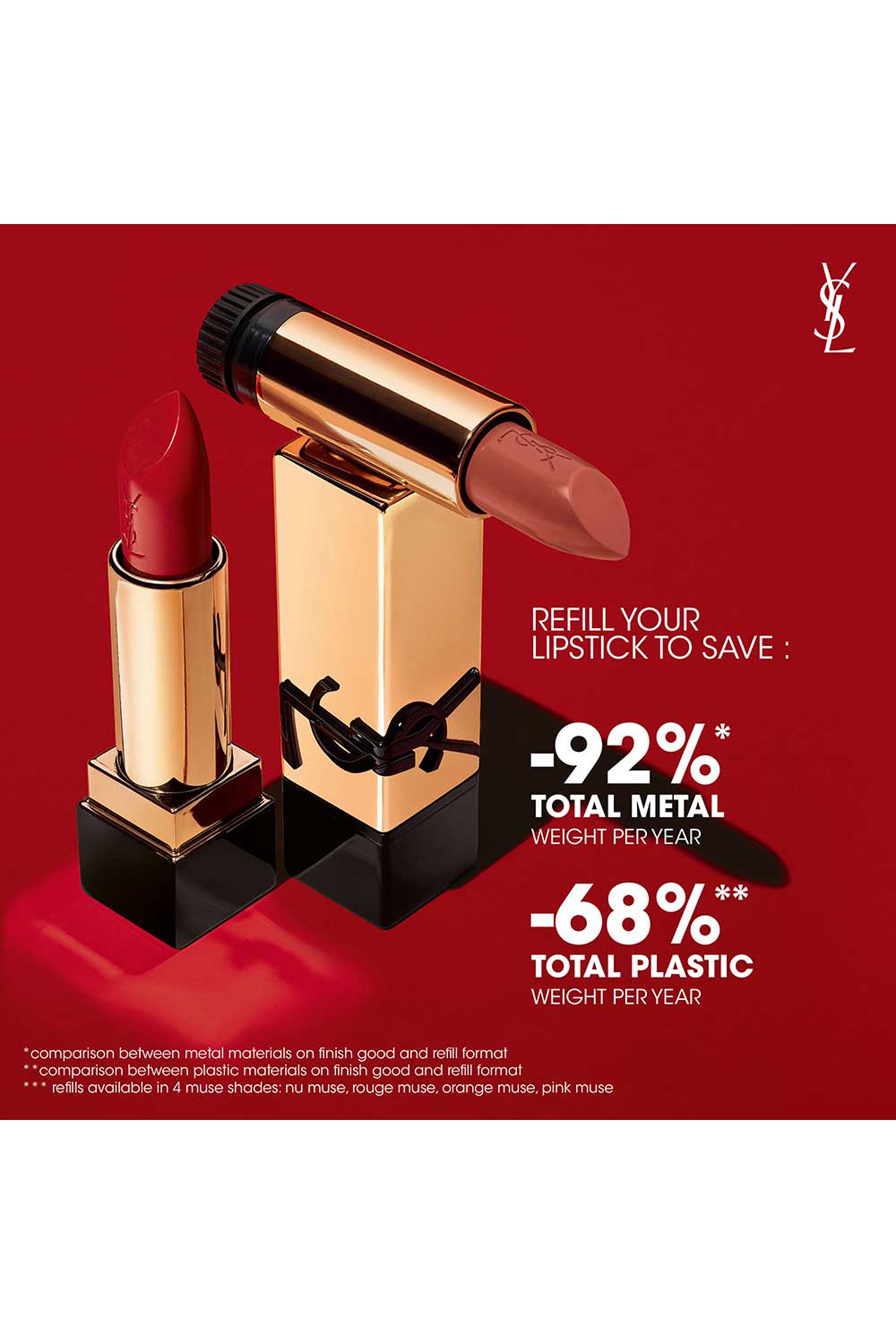 Rouge Pur Couture Satin Lipstick