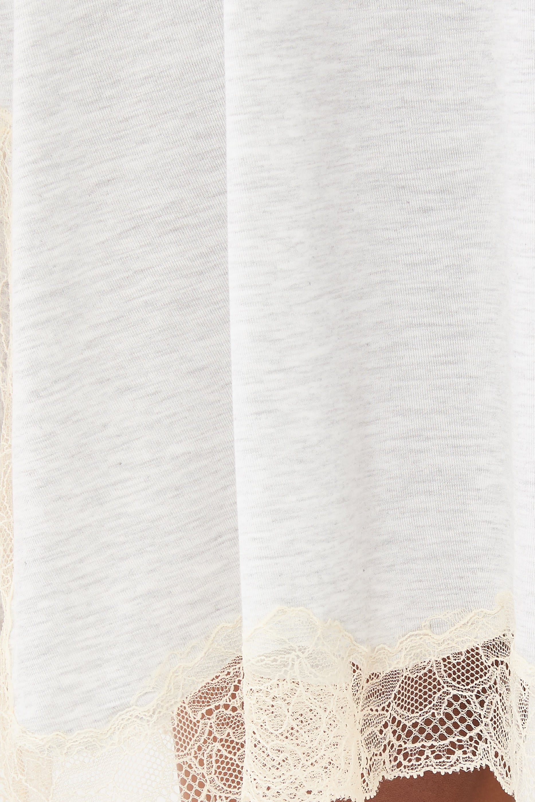 Jersey Lace Cami Nightie