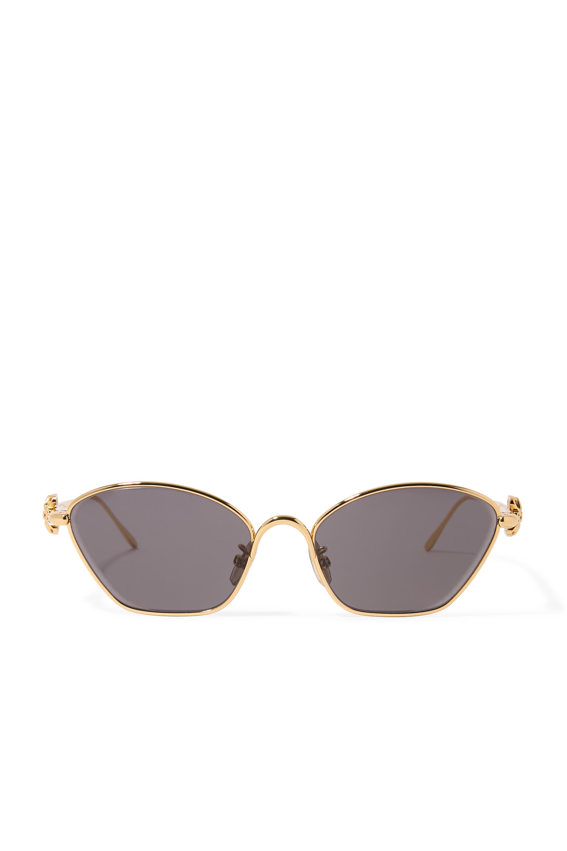 Anagram Bombé Hexagon Sunglasses