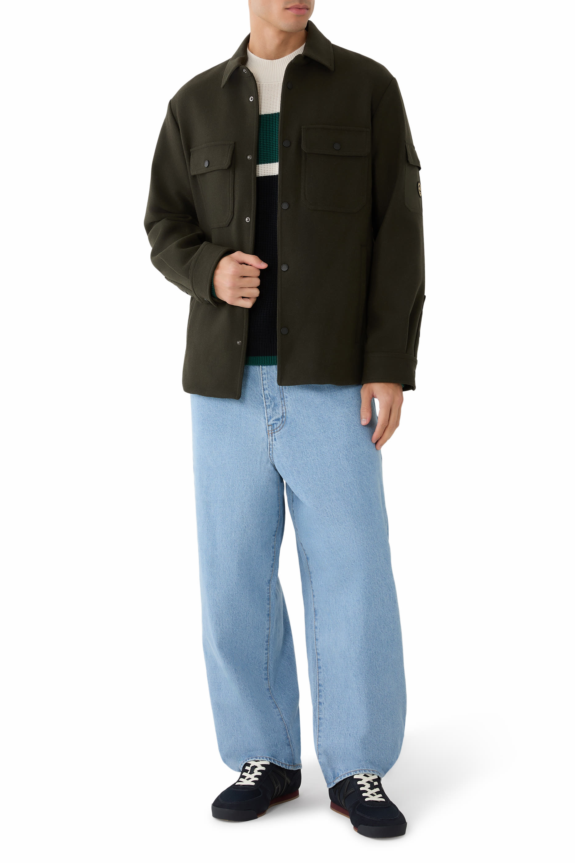 Logo Blouson Jacket