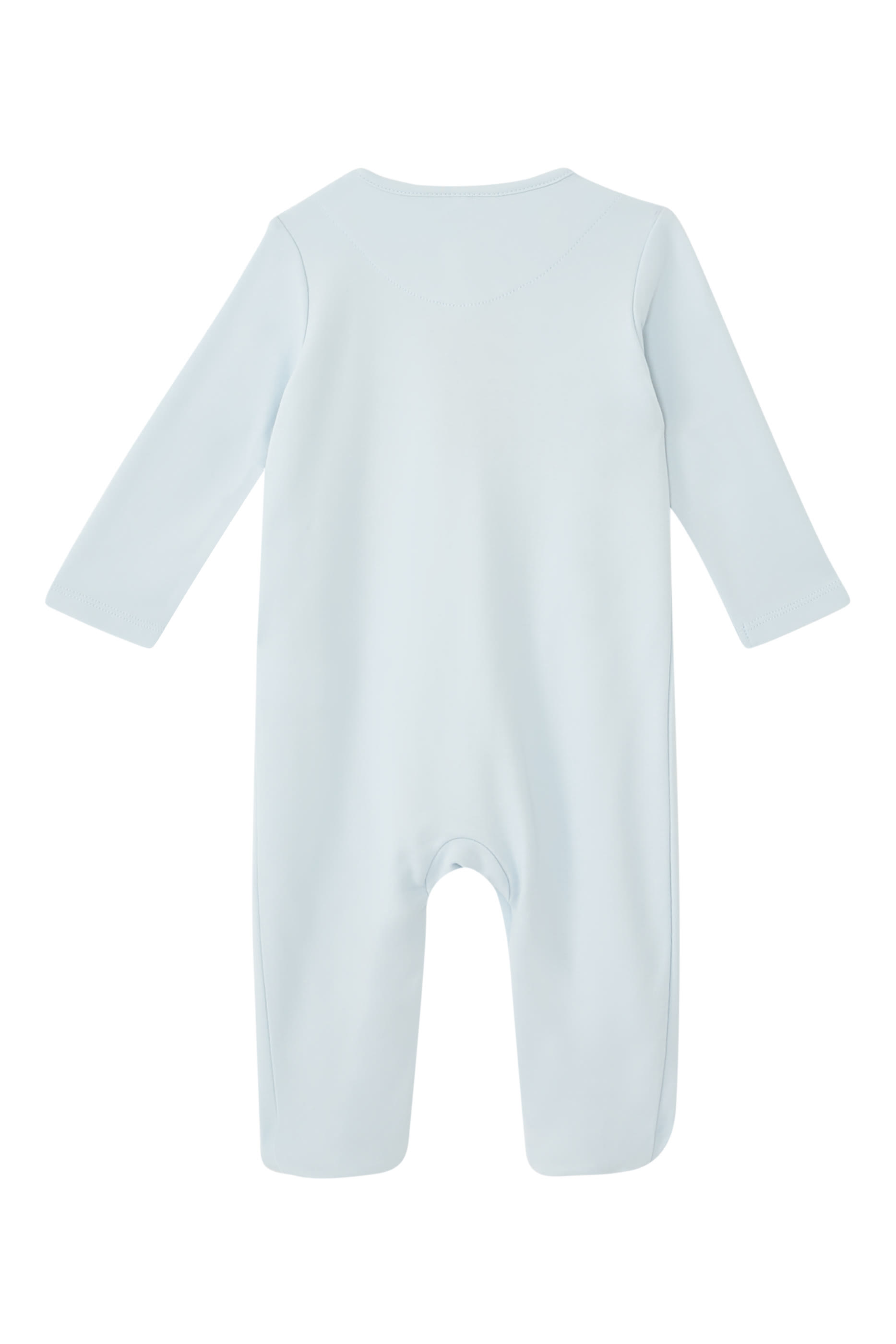 Kids Organic Cotton Blend Hot Air Balloon Sleepsuit