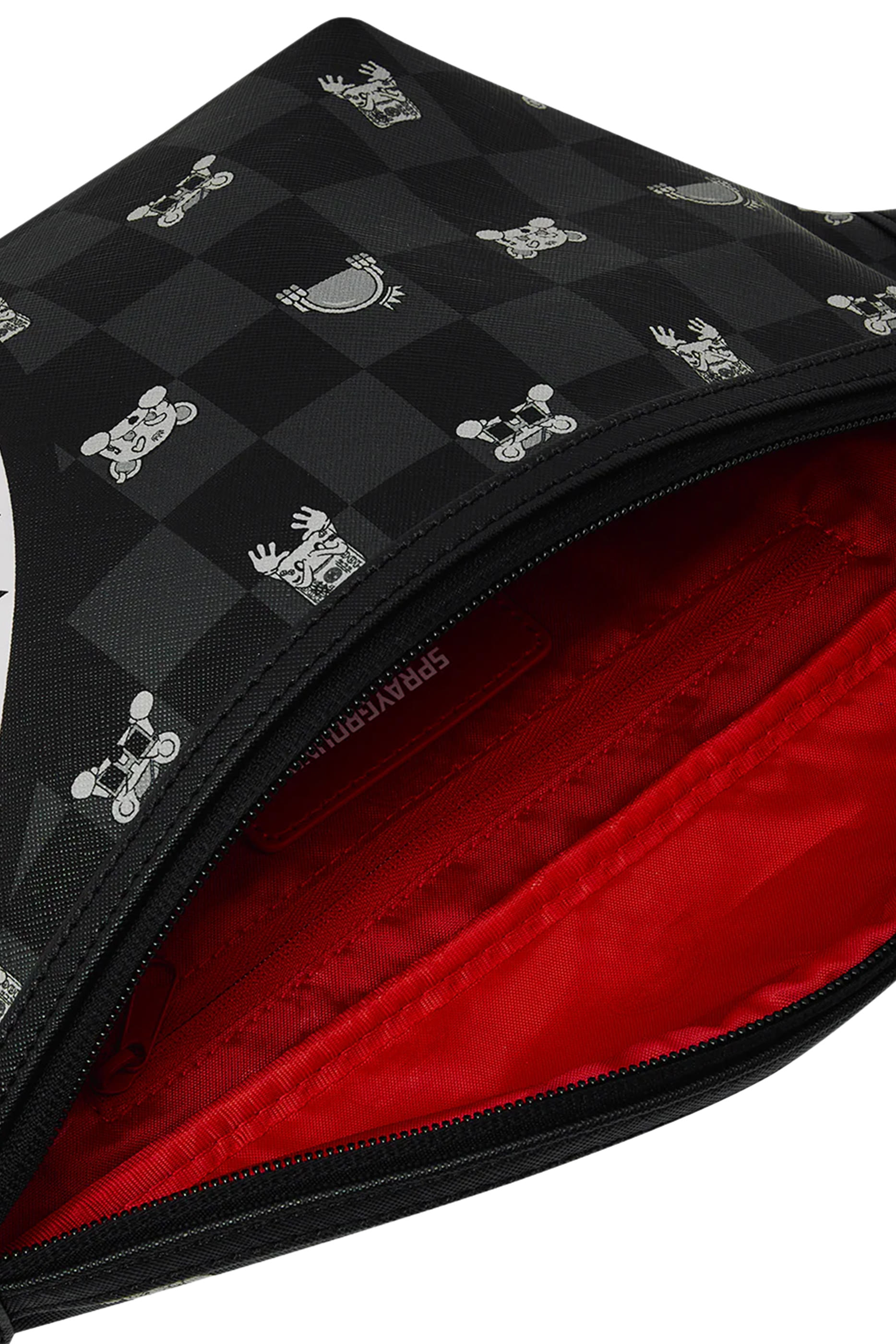 Kids Peeking Character Check Savvy Crossbody