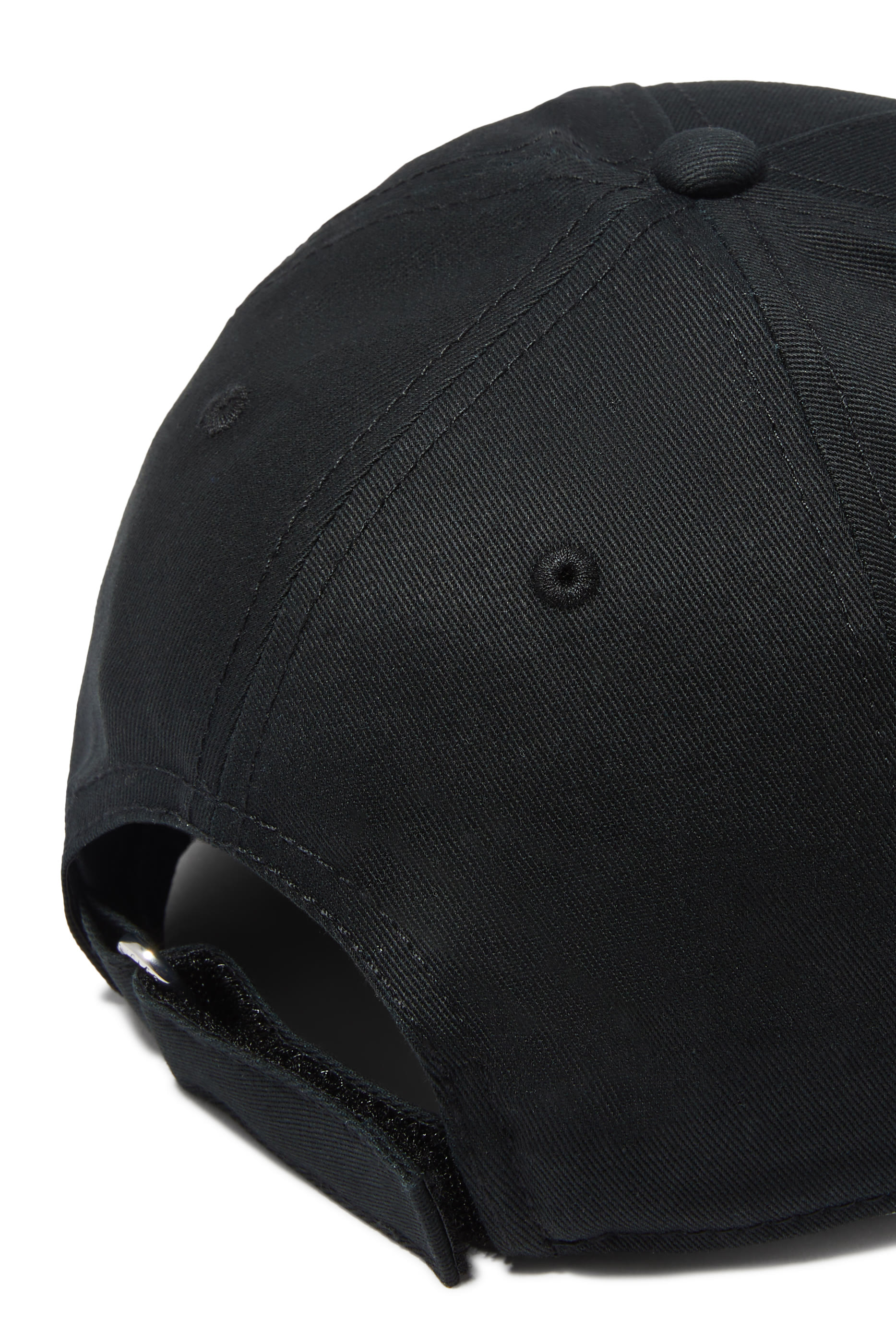Embroidered Logo Gabardine Baseball Cap