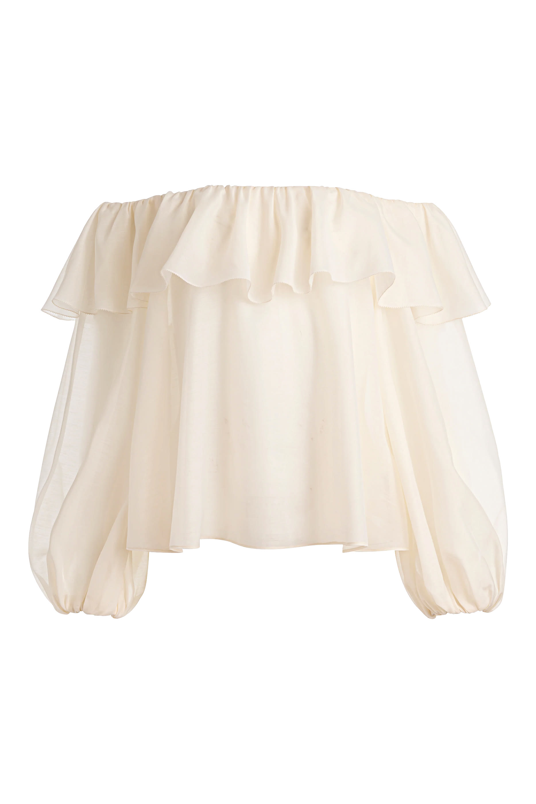 Alta Off-the-Shoulder Ruffle Blouse