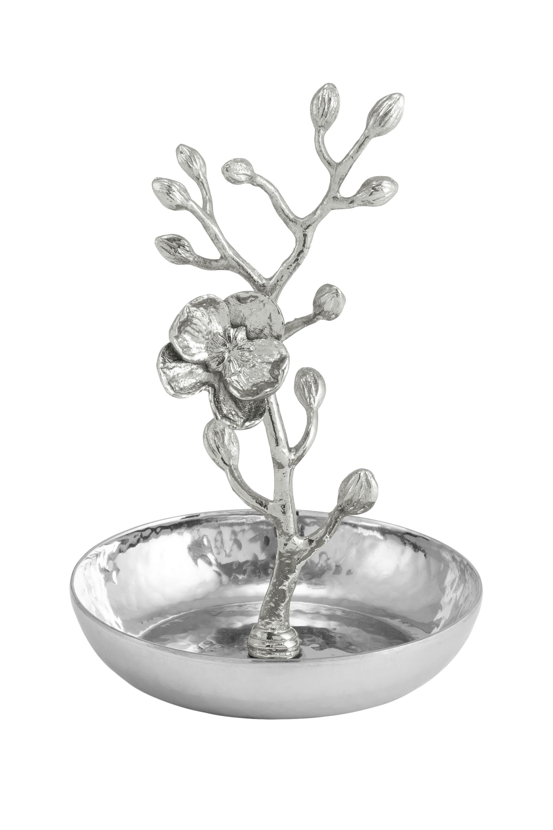 White Orchid Ring Catch