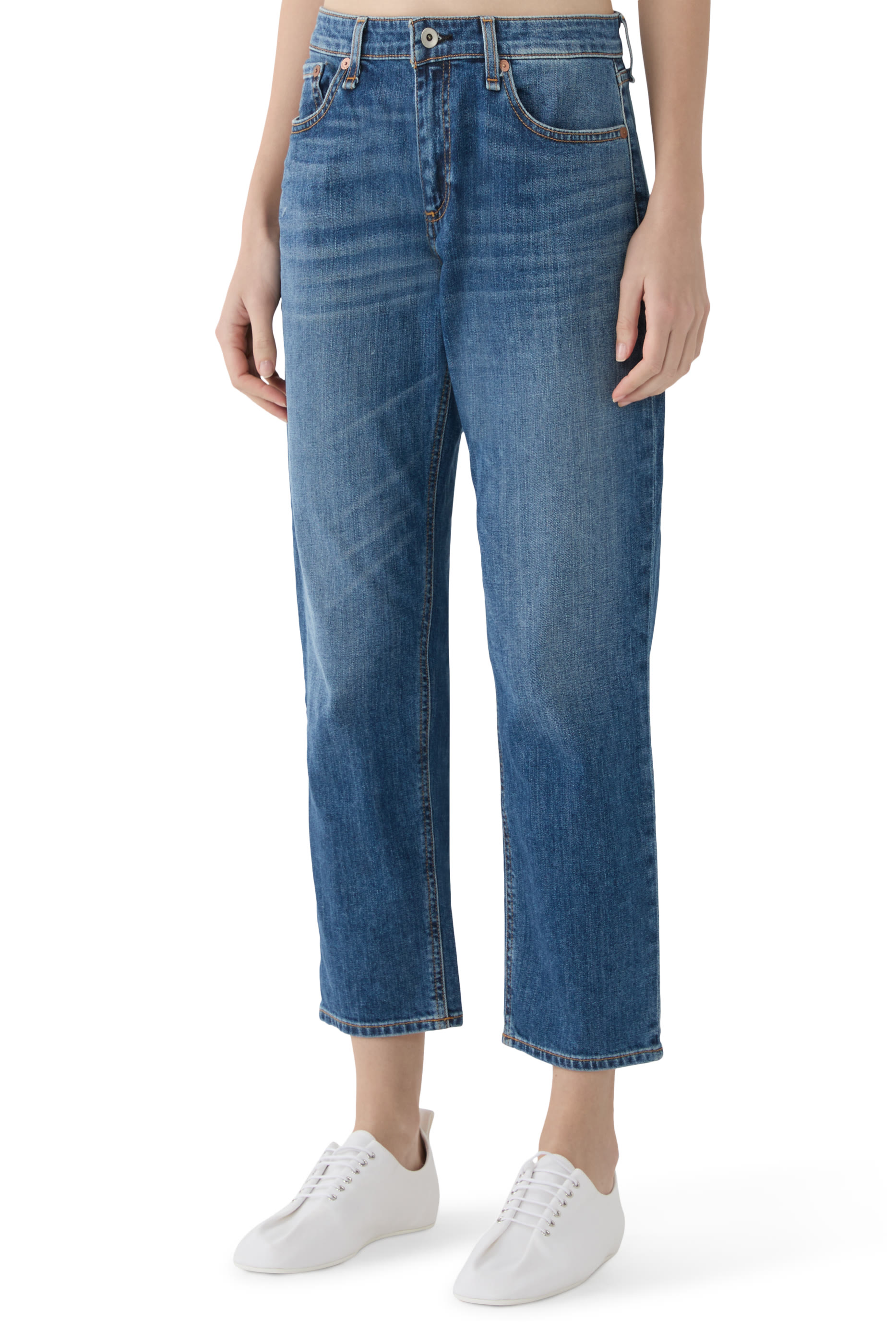 Dre Boyfriend Jeans