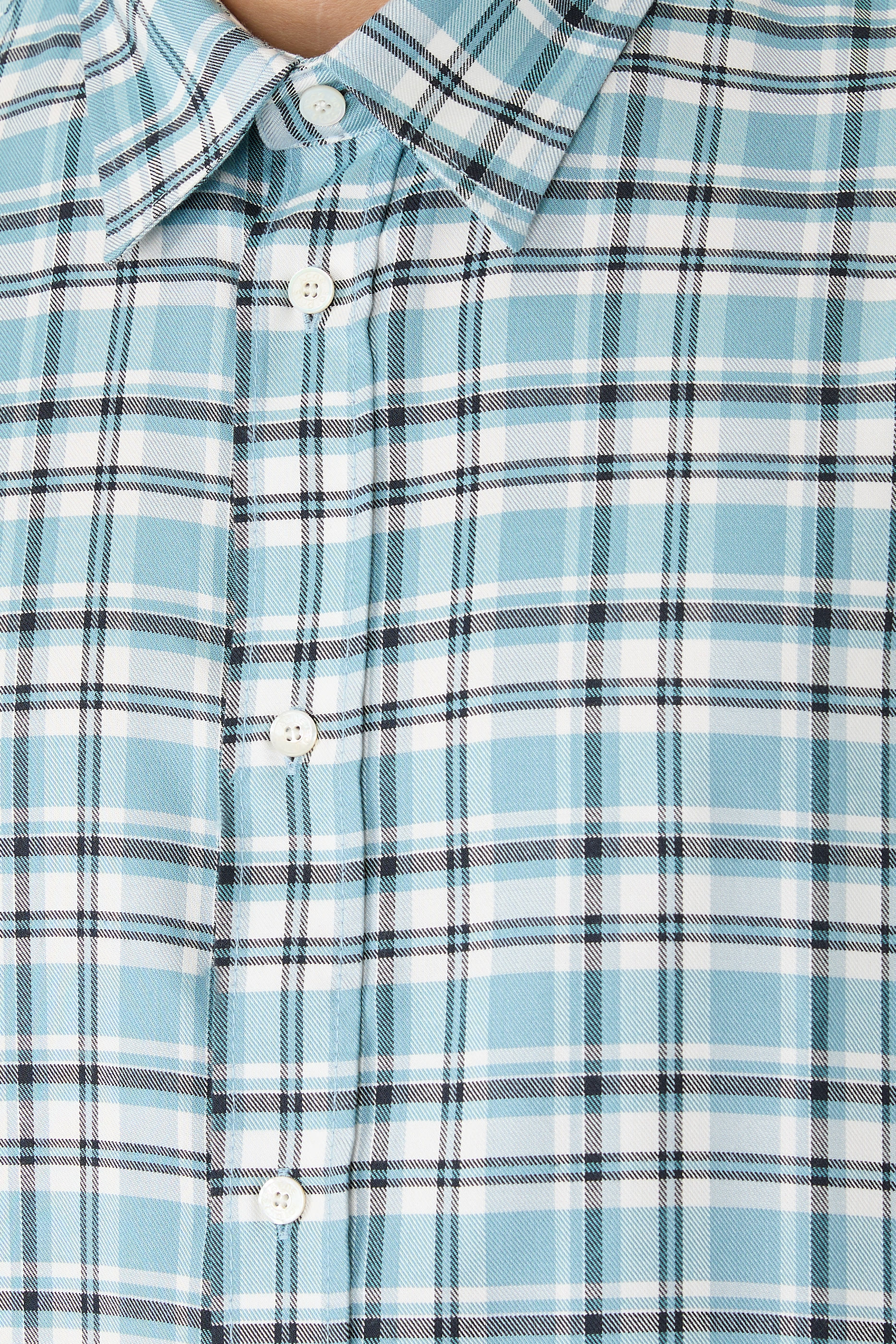 Checked Flannel Shirt