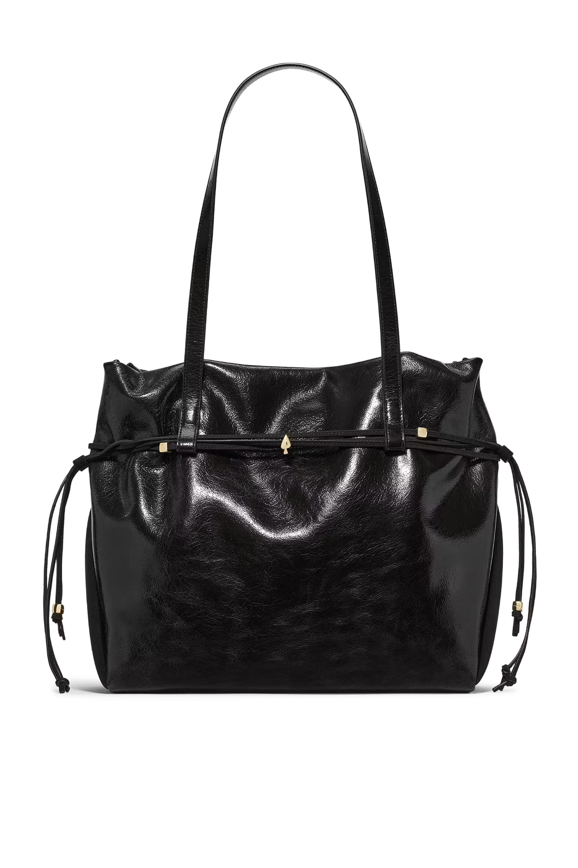  Rio Crinkle Patent Tote Bag