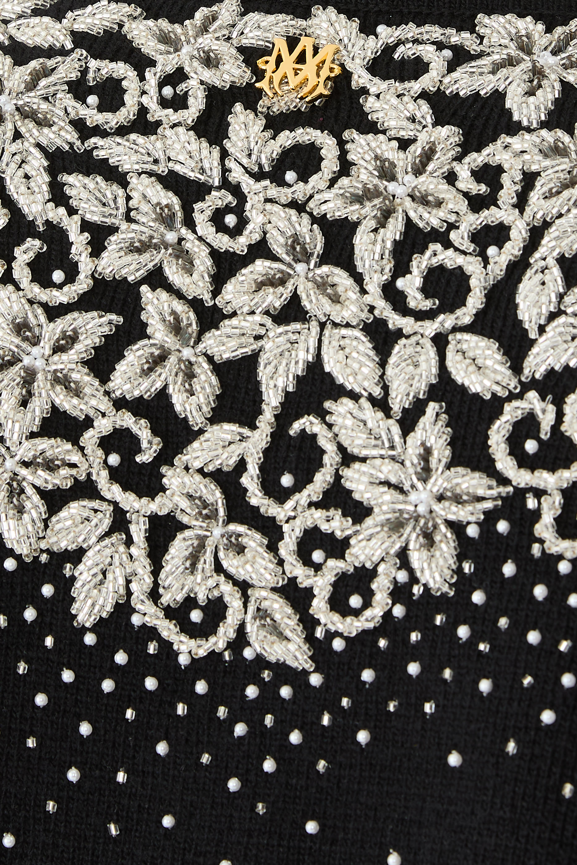Beaded Micro Stars Cardigan 