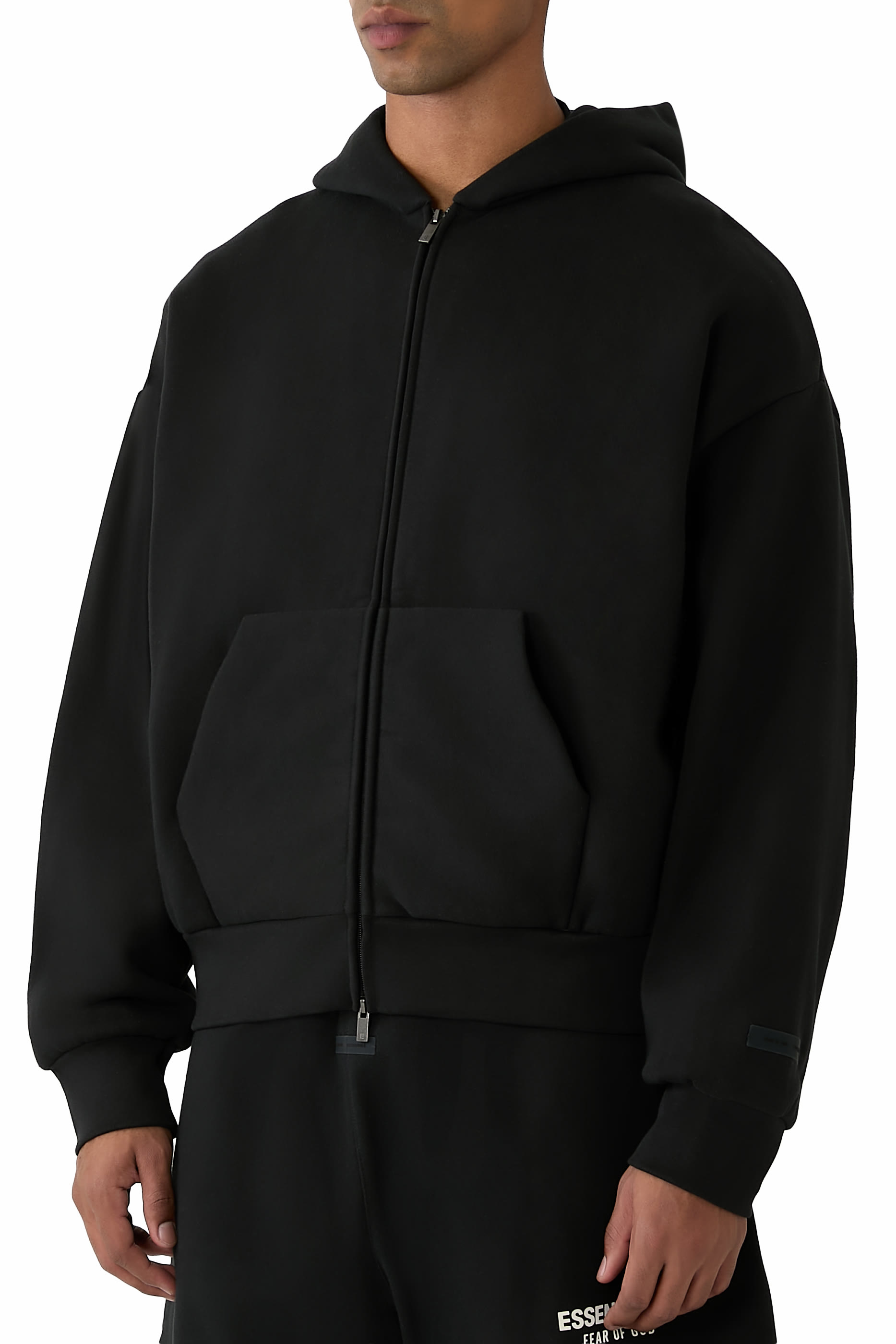 Classic Full Zip-Up Hoodie