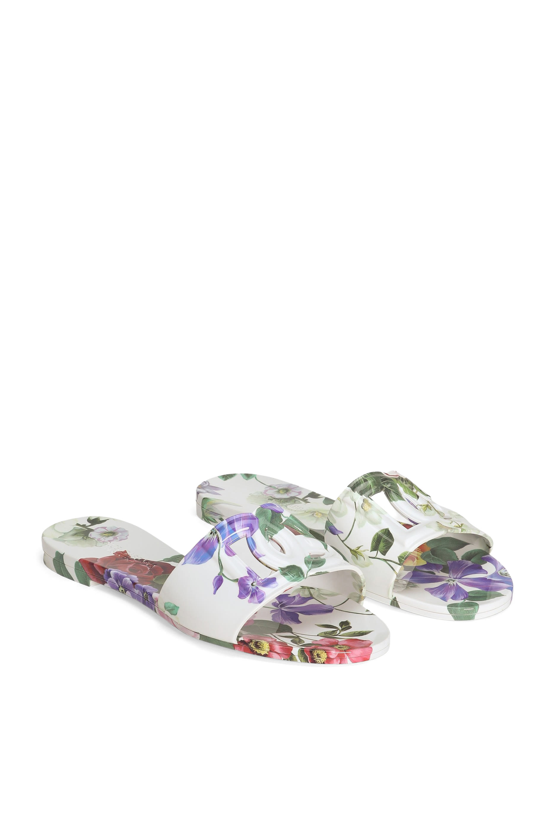 Rubber Beachwear Sliders
