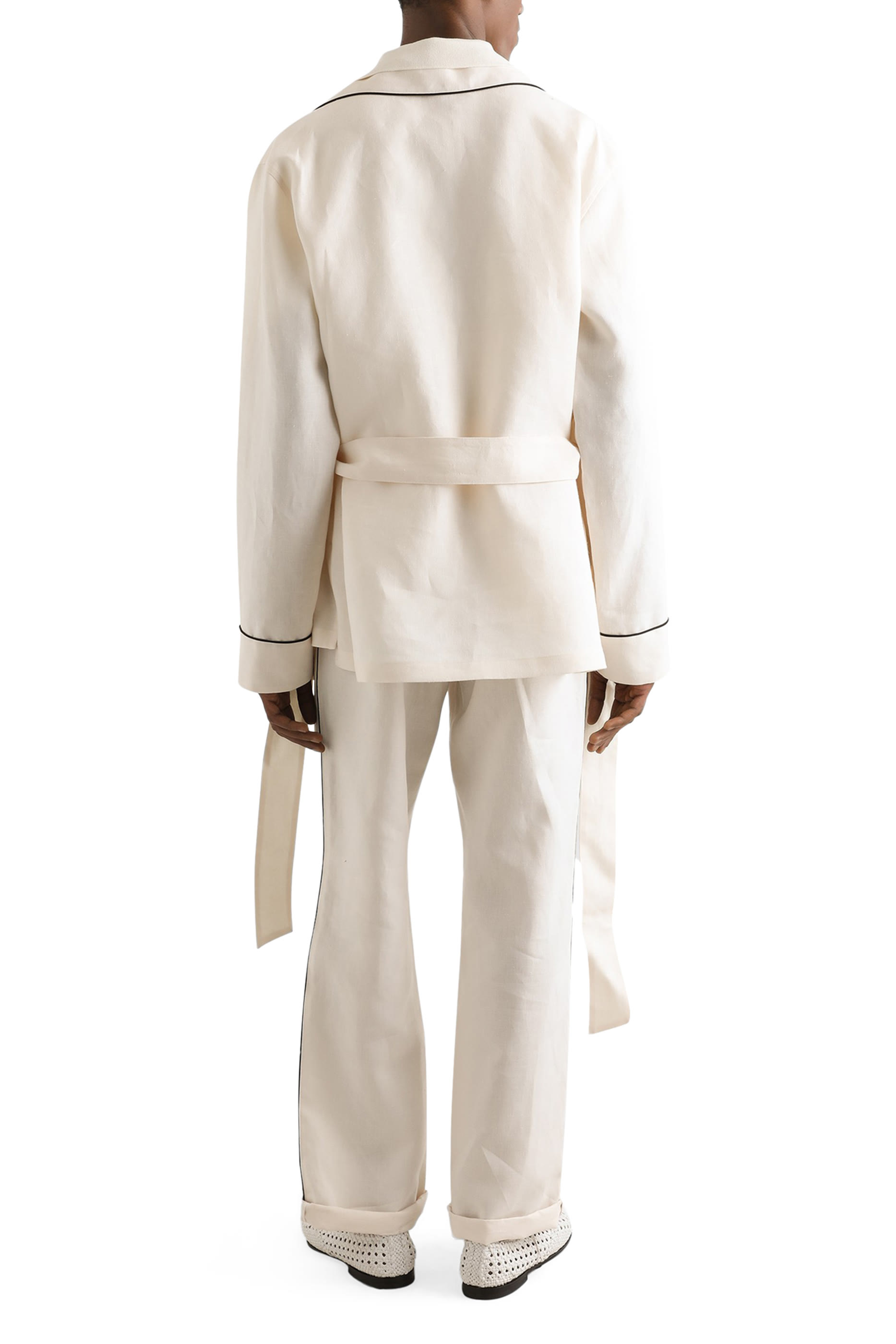 Short Sleeves Cotton Knit Polo Shirt