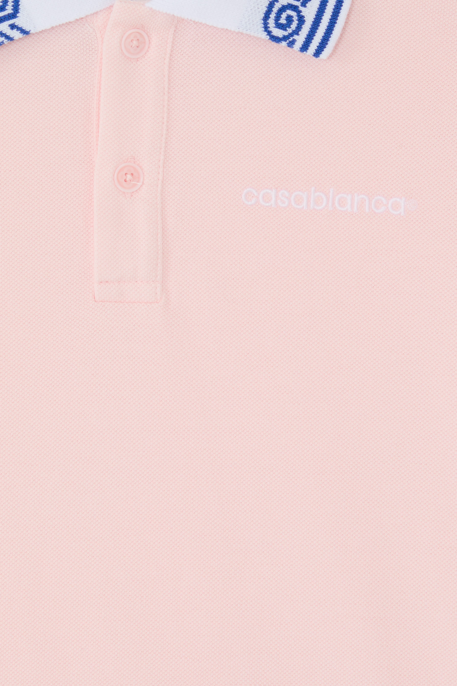 Kids Waves Collar Polo