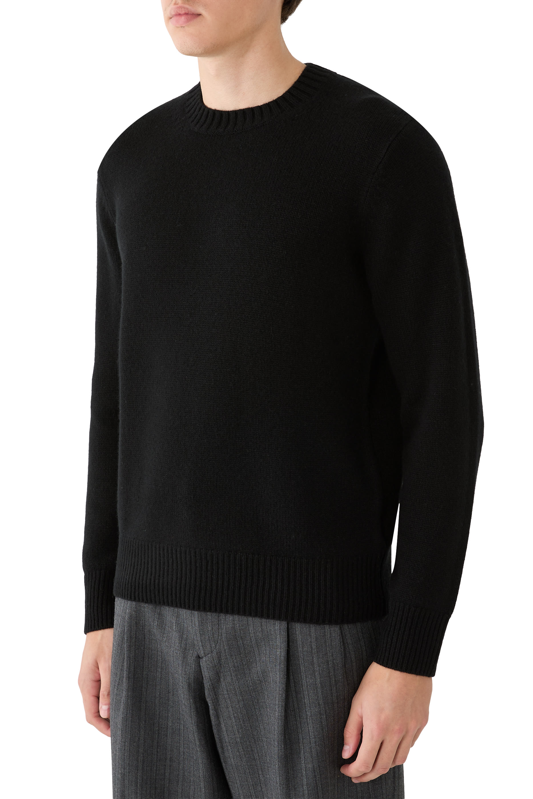 Chunky Crewneck Sweater 