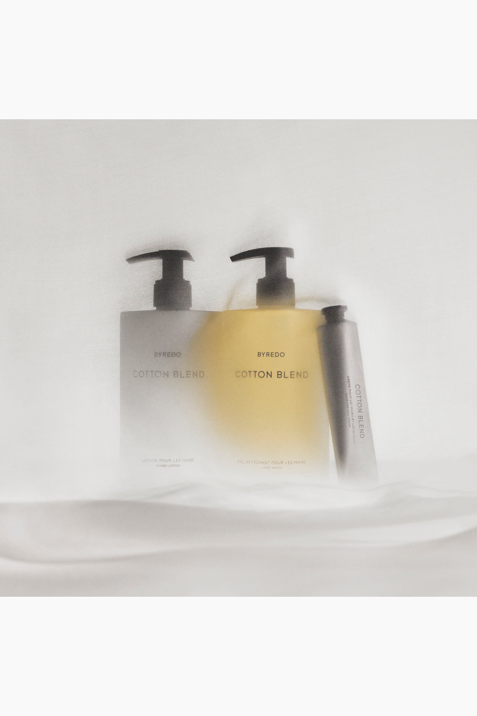 Cotton Blend Hand Wash