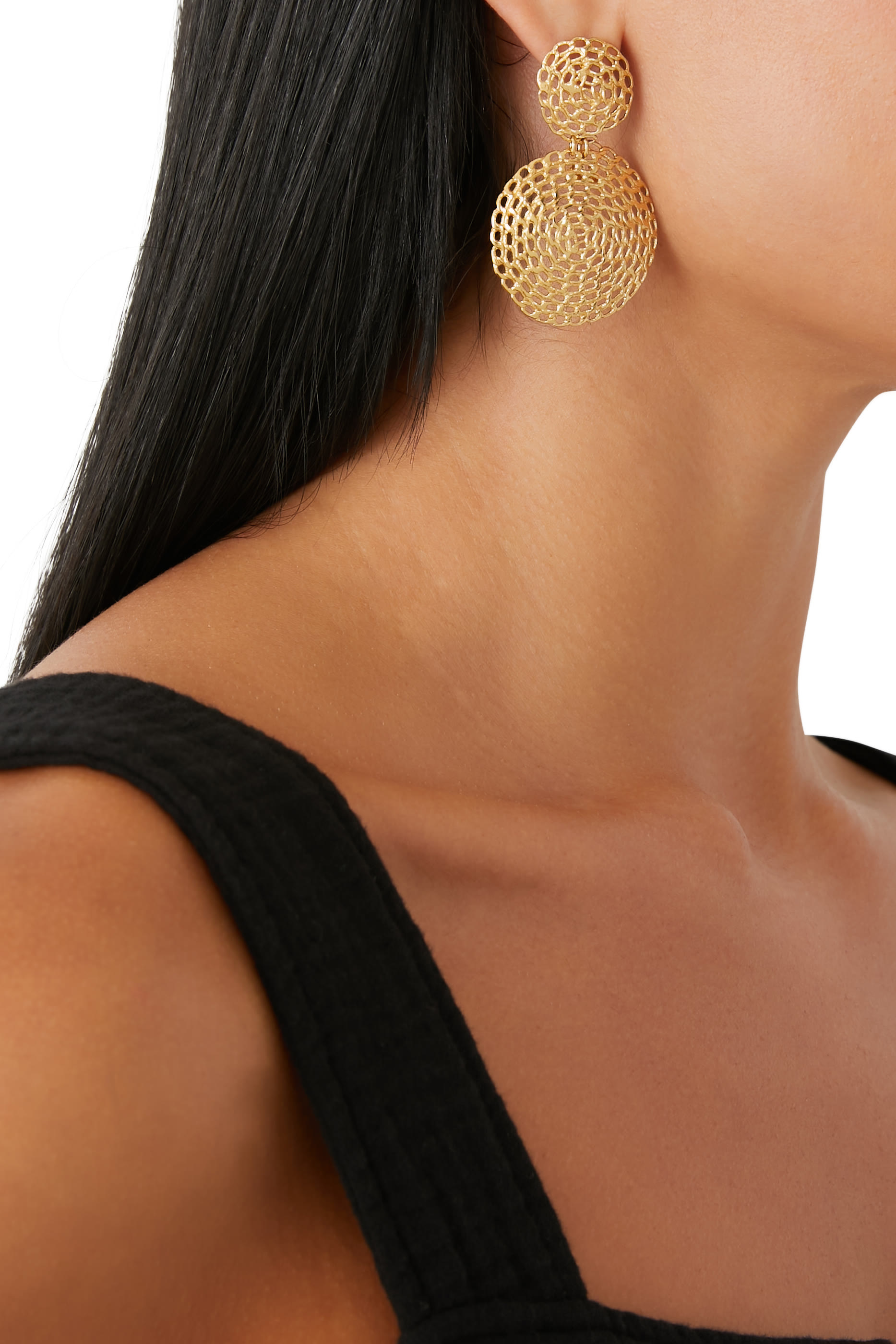 Onde Gourmette Earrings