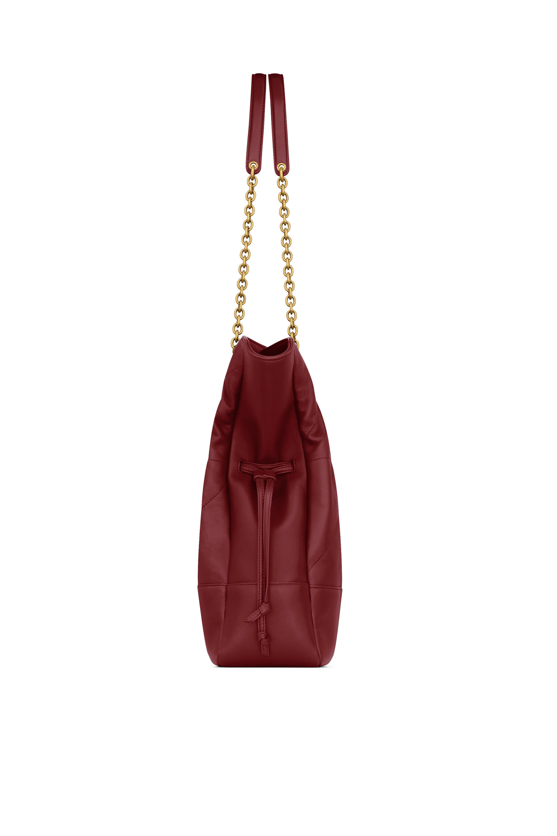 Jamie Shopping Bag In Lambskin