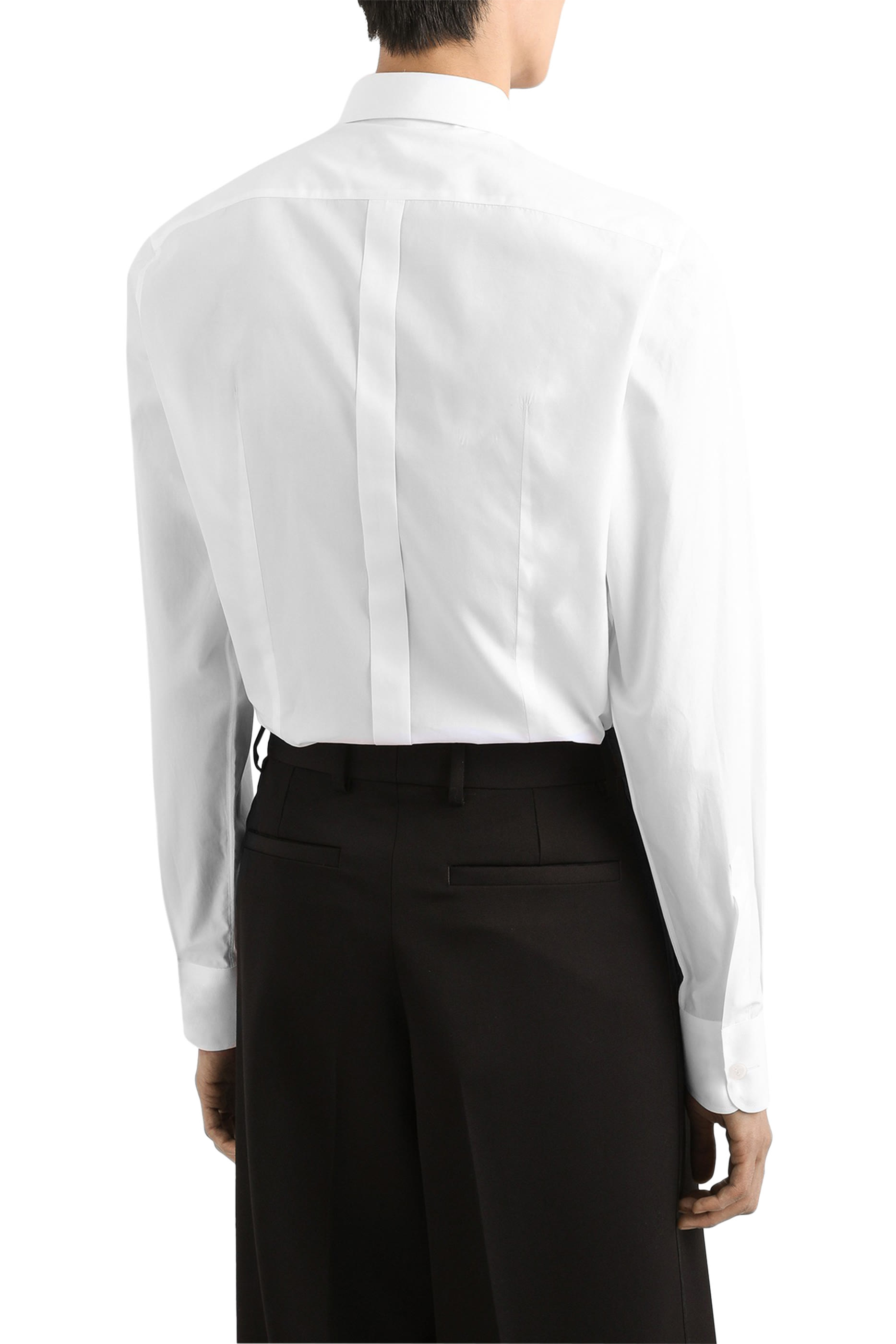Gold Fit Tuxedo Poplin Shirt