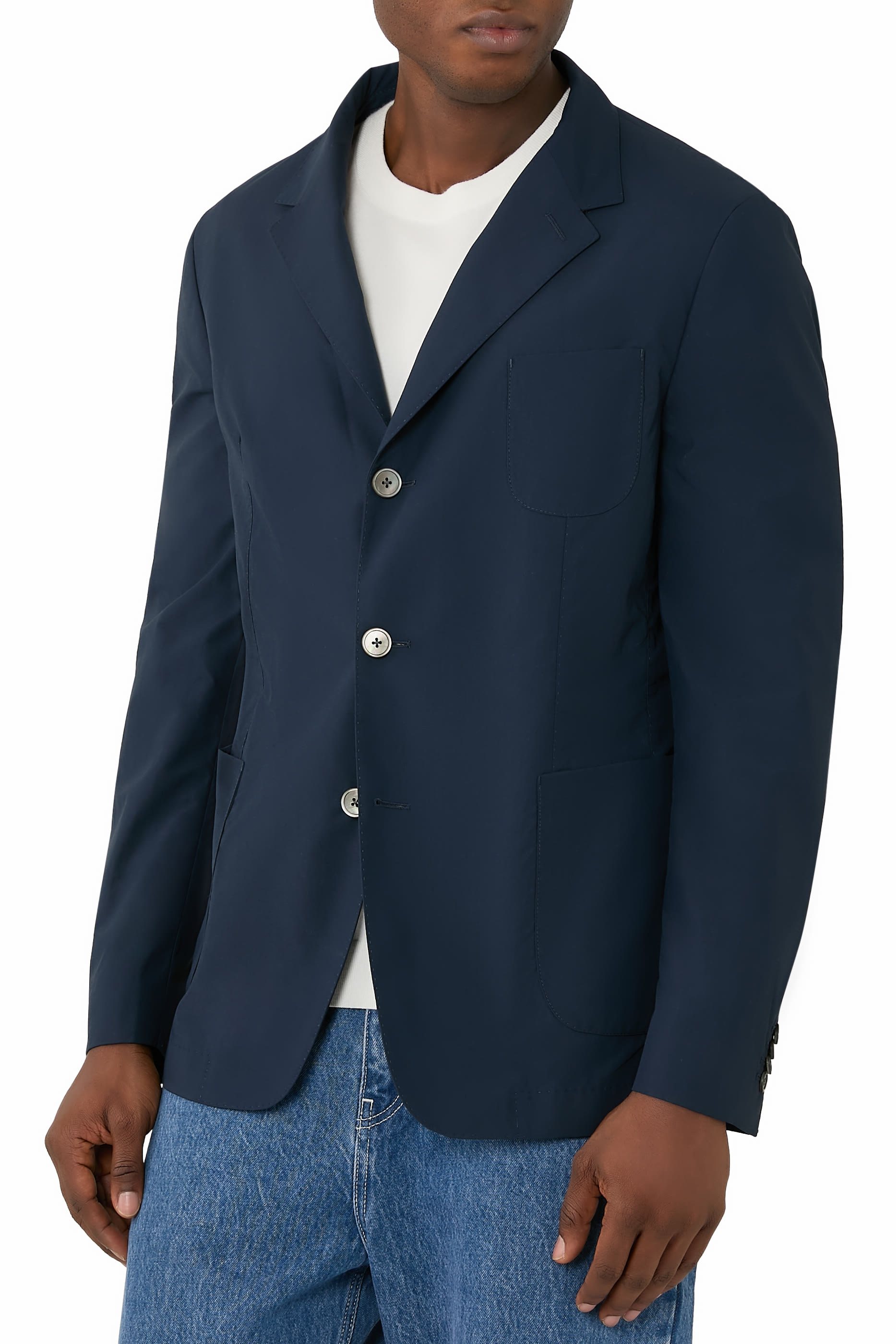 Speedbird Twill Travel Jacket