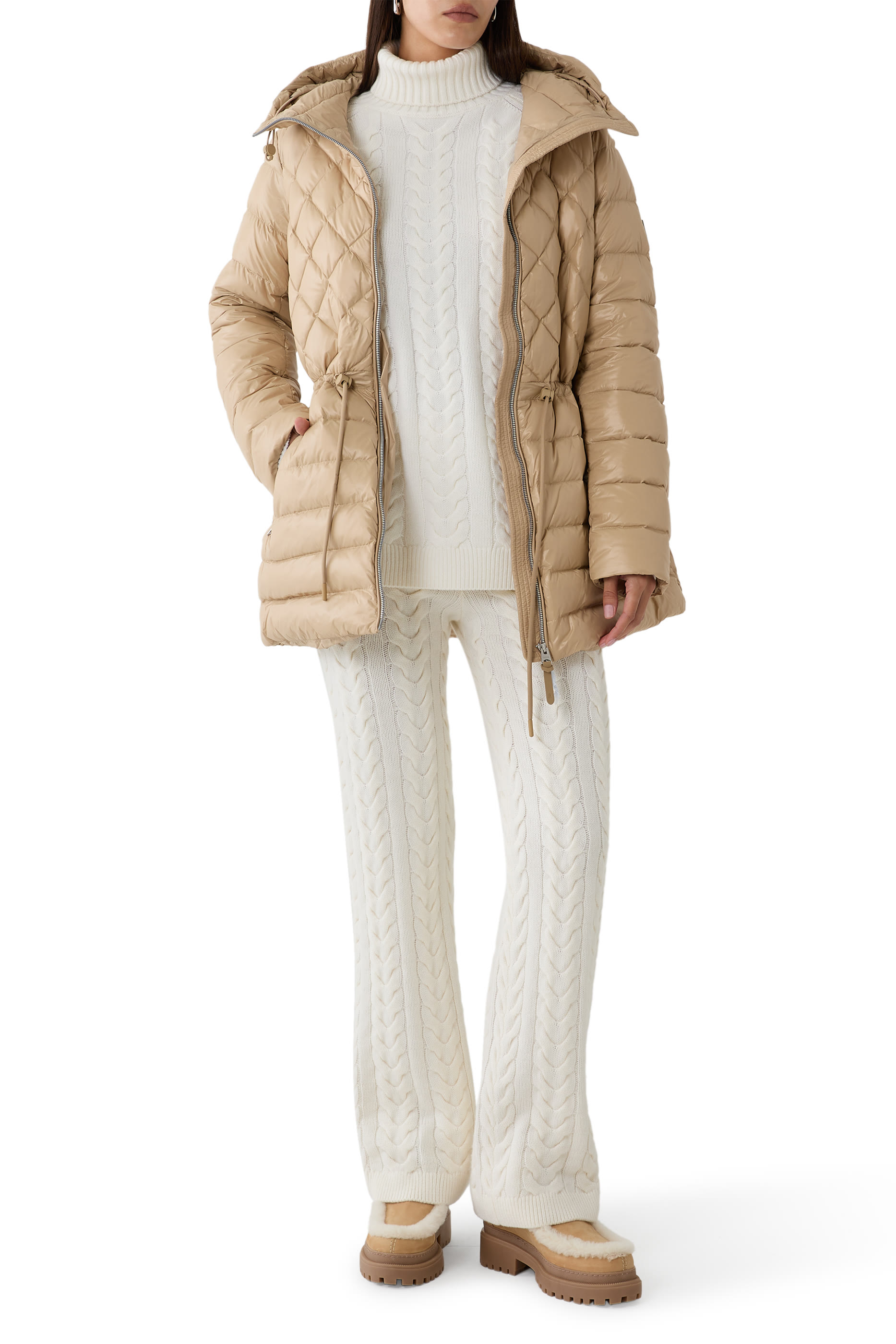 Tooky Diamond Quilted Light Down Jacket