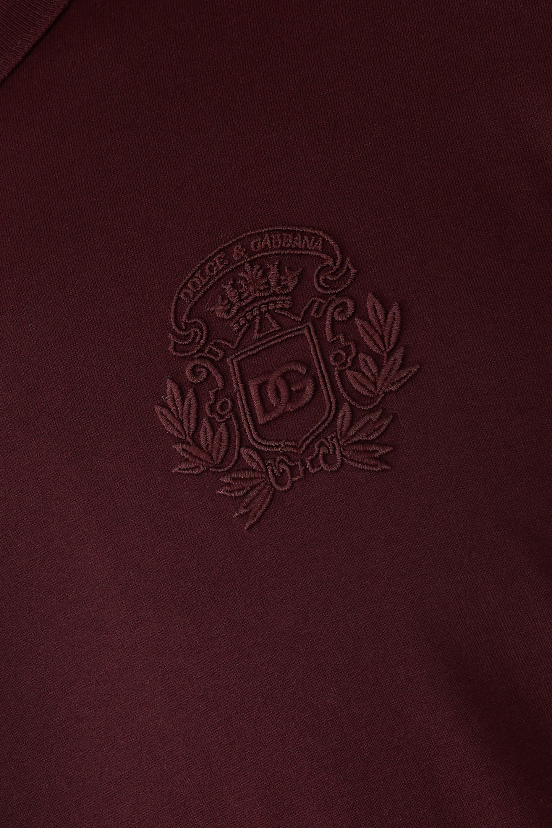 Logo-Patch Cotton T-Shirt