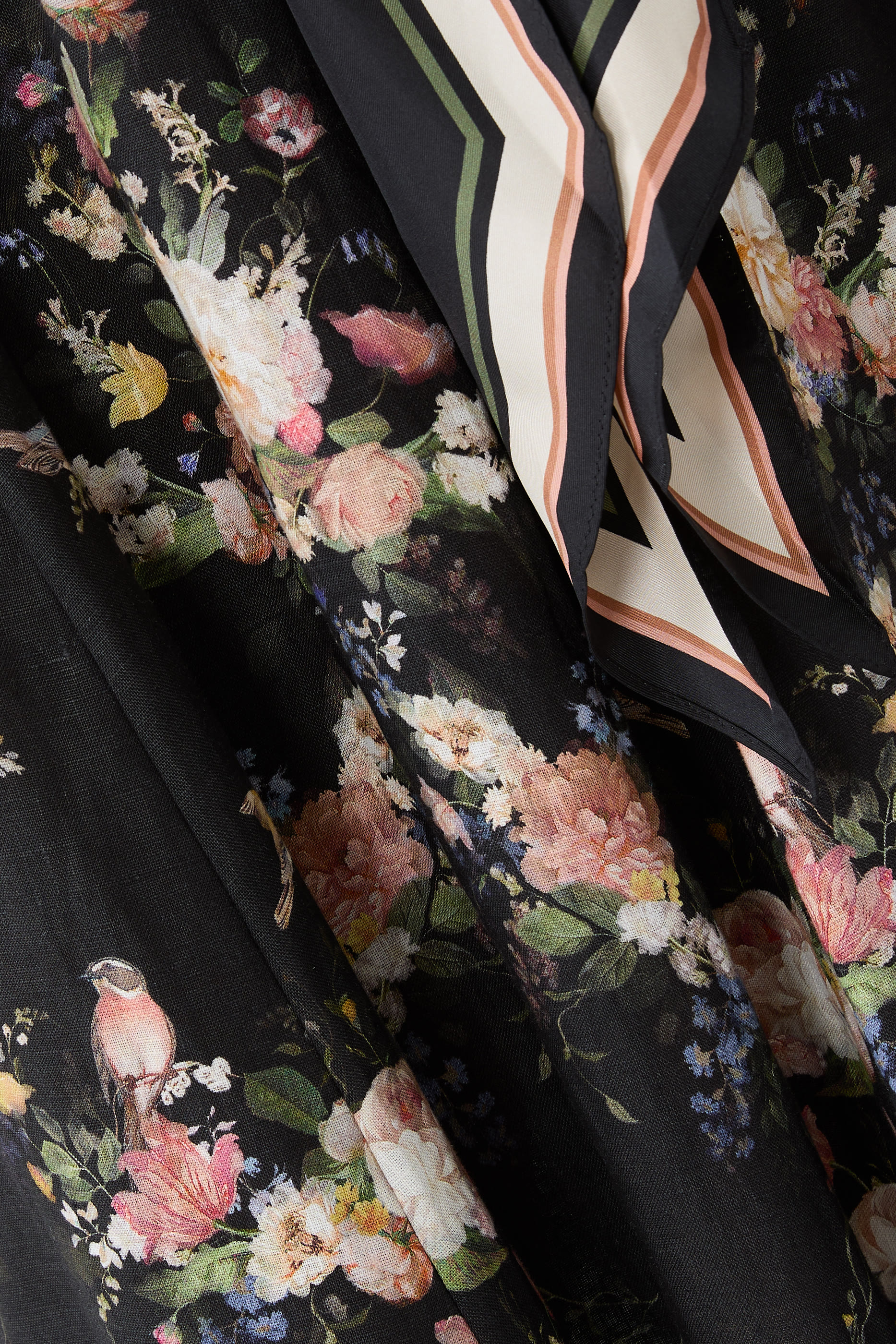  Valiant Button Midi Dress