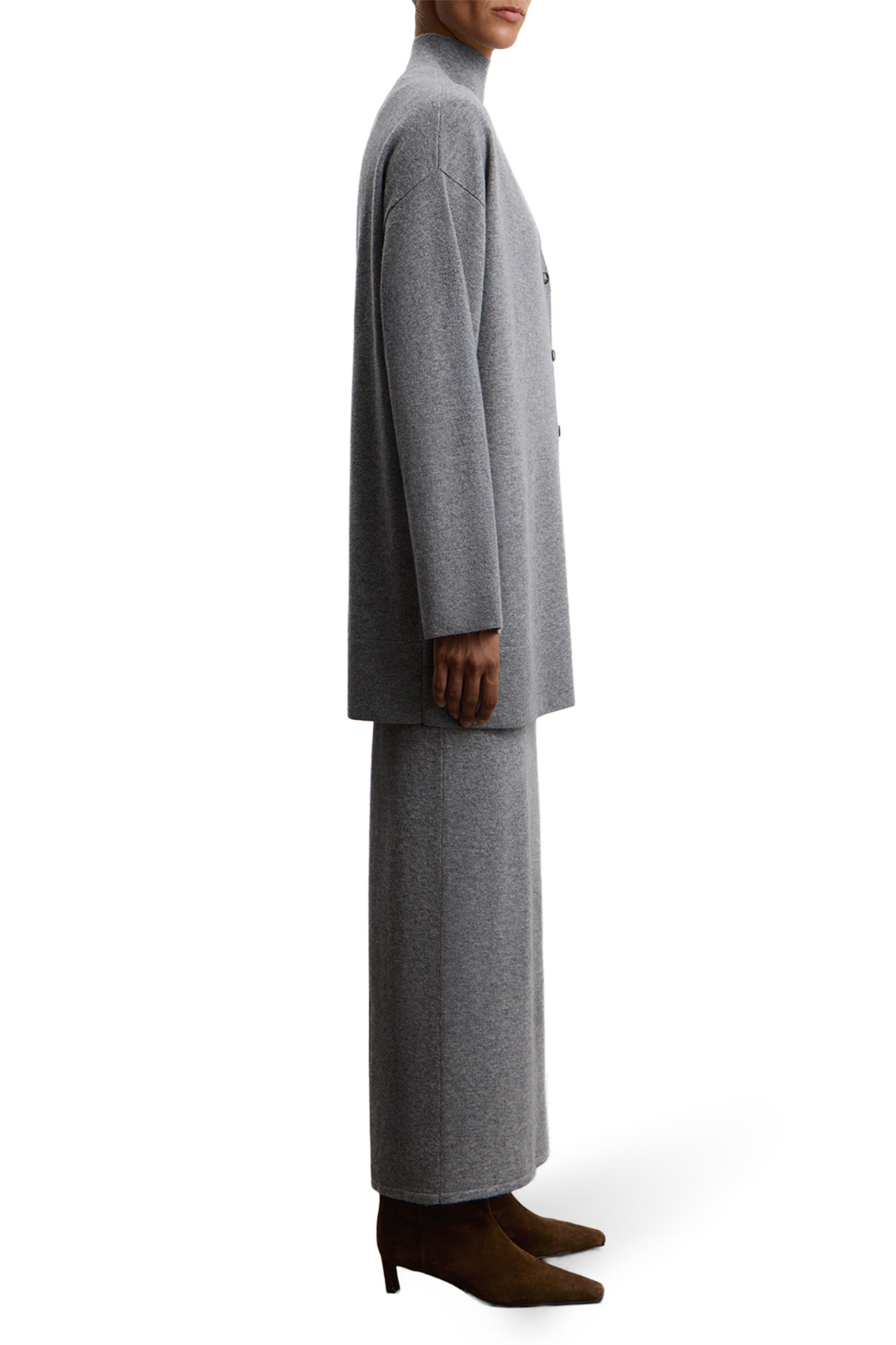 Merino-Cashmere Cardigan 