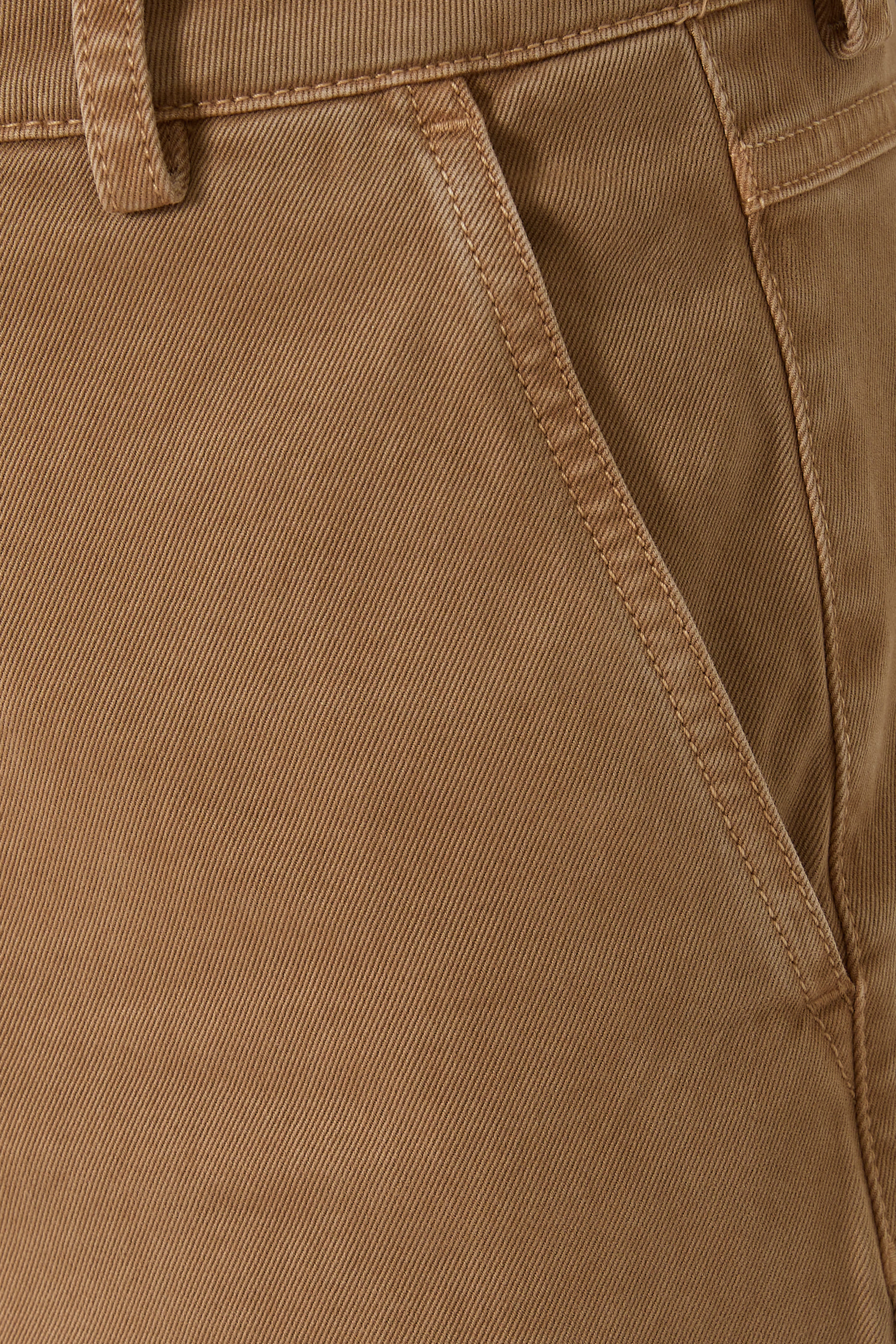 Gabardine-Style Pants 