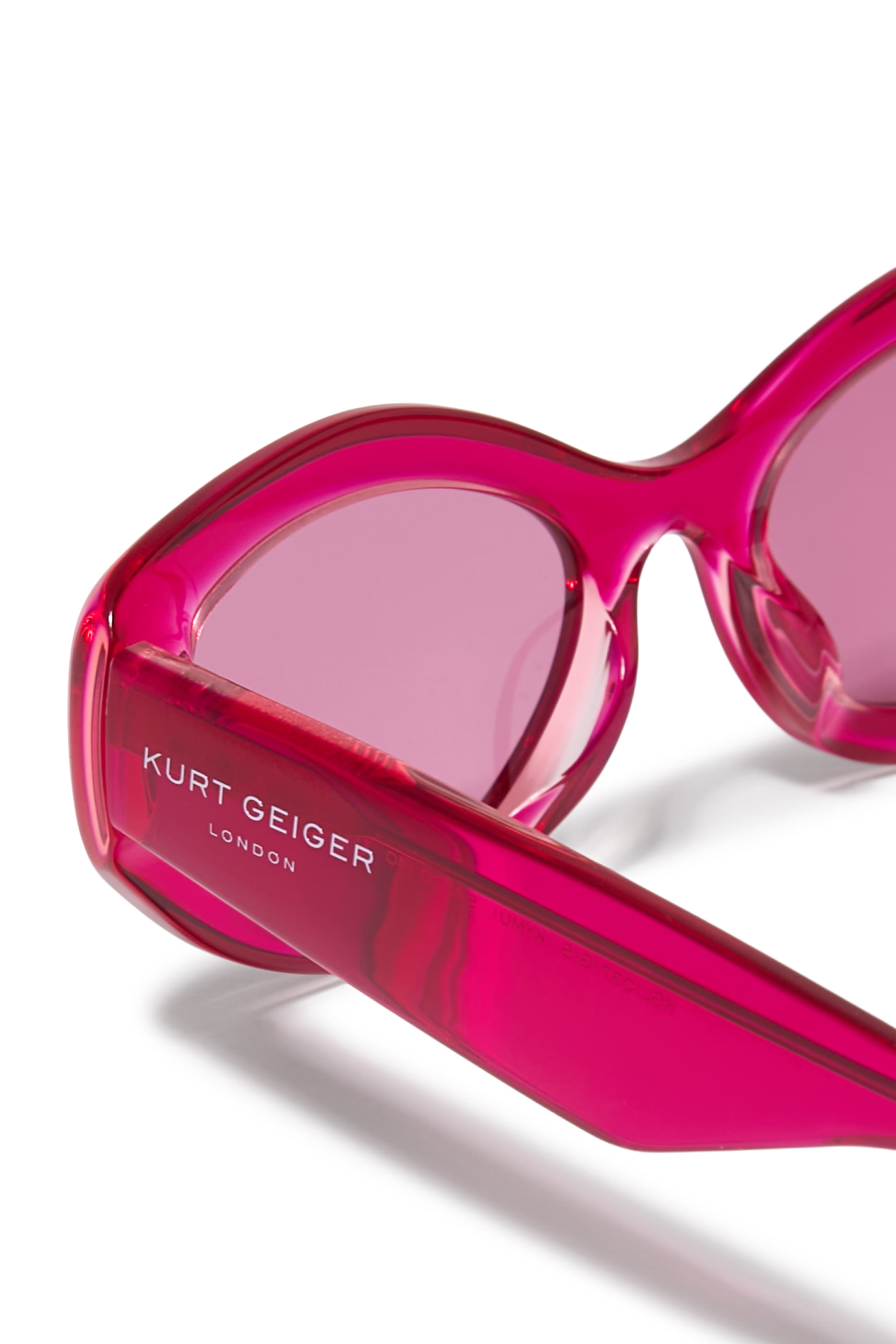 Oversized Visor Sunglasses