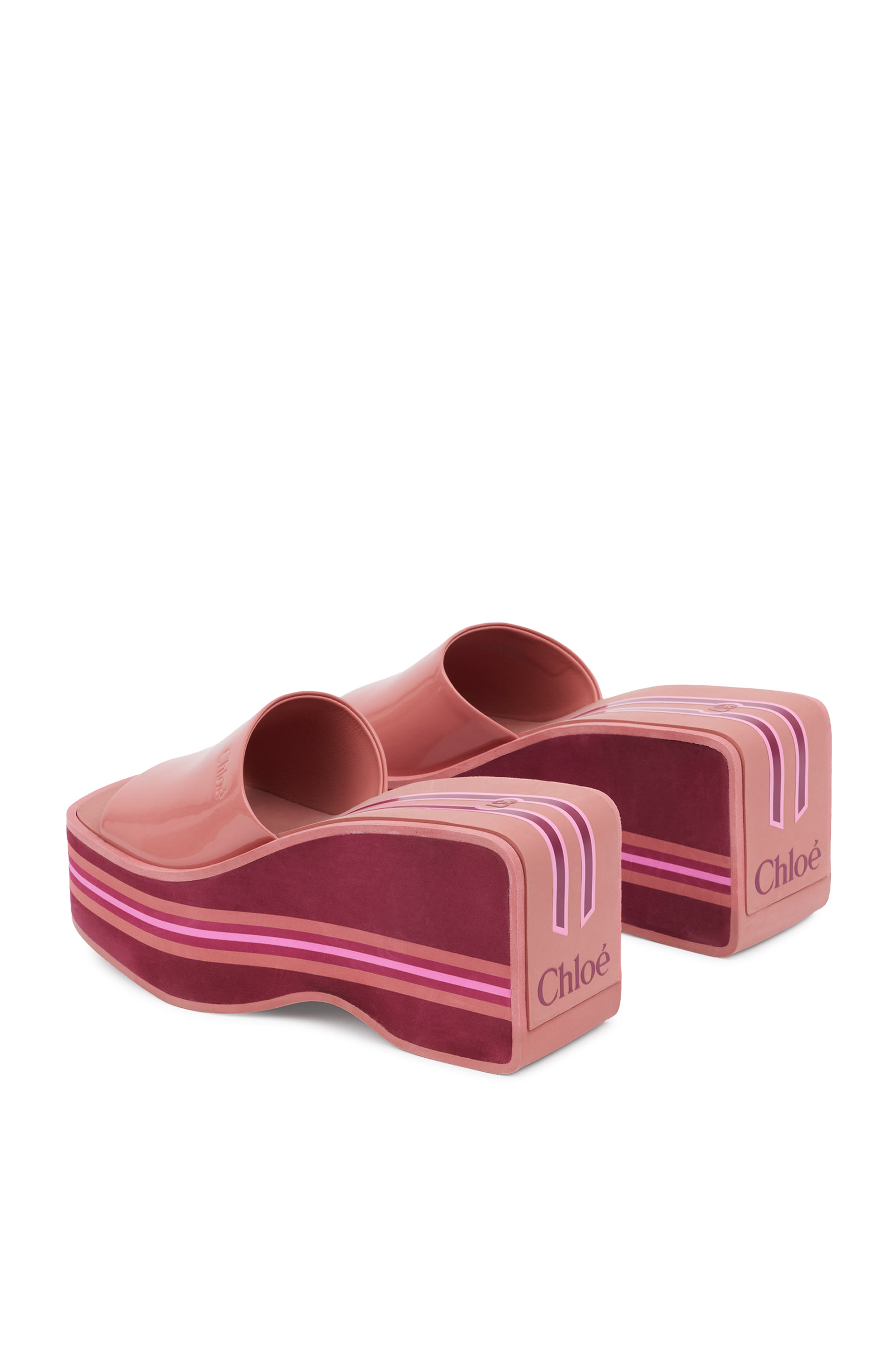 Swimming Cool 90 Wedge Mules
