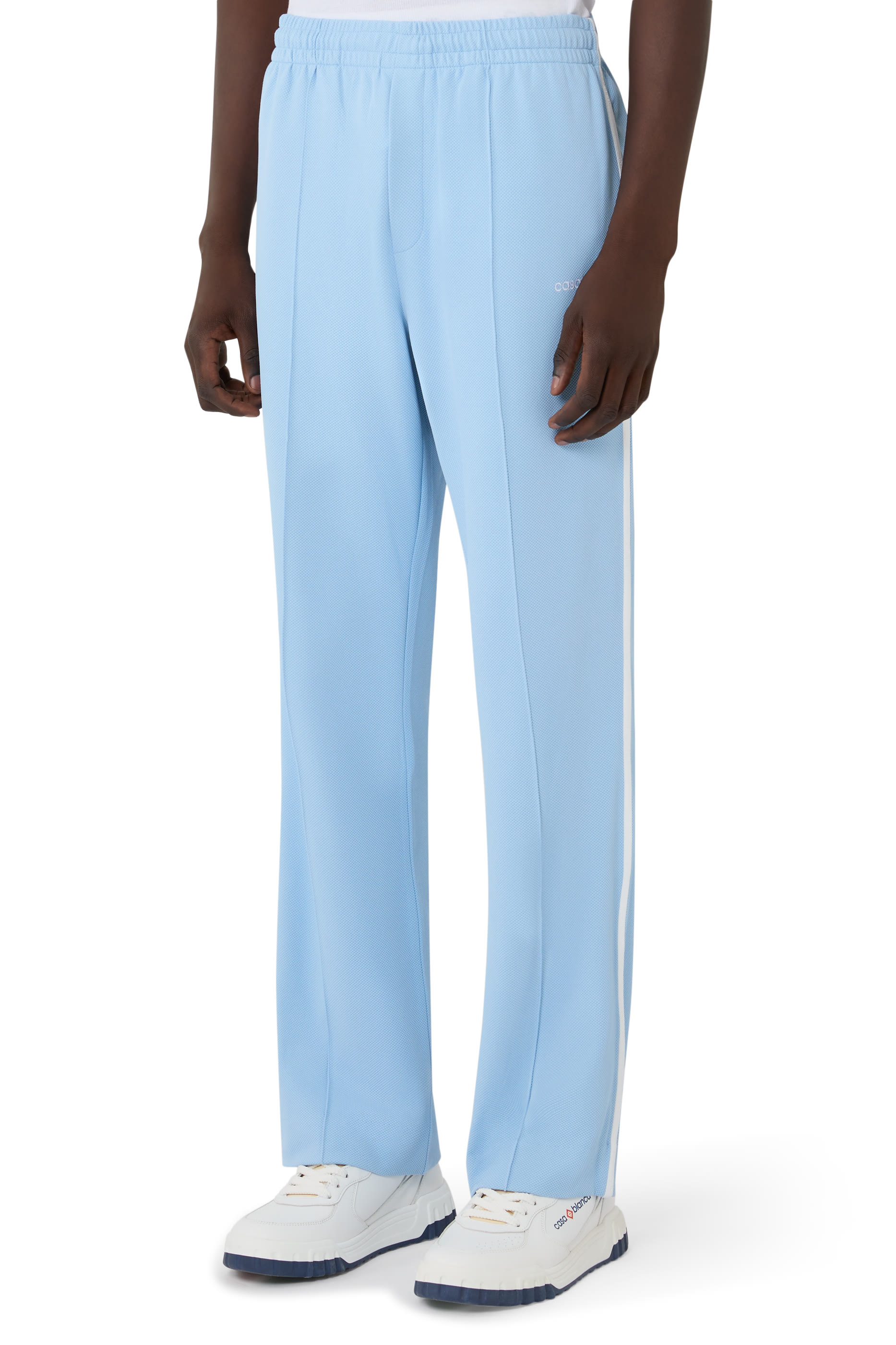 Piqu&eacute; Track Pants
