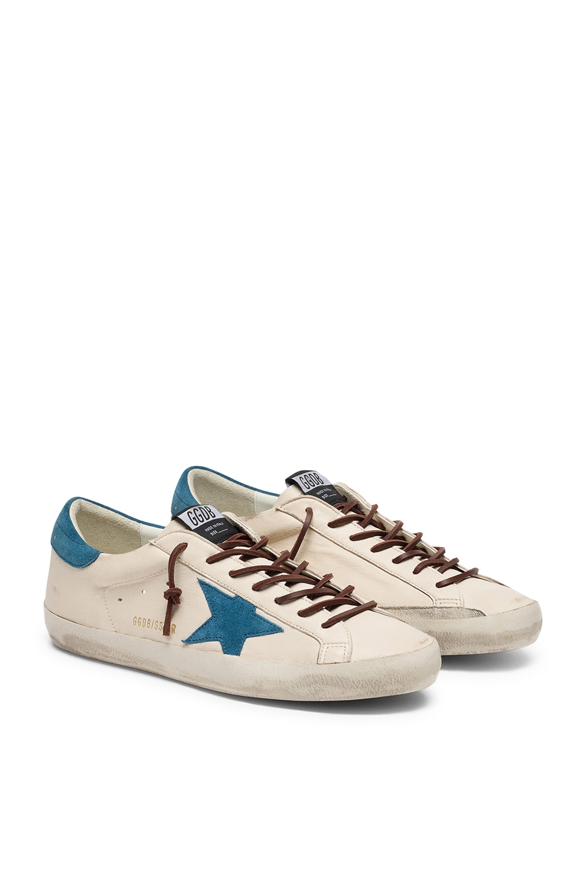 Super-Star Sneakers with Suede Star