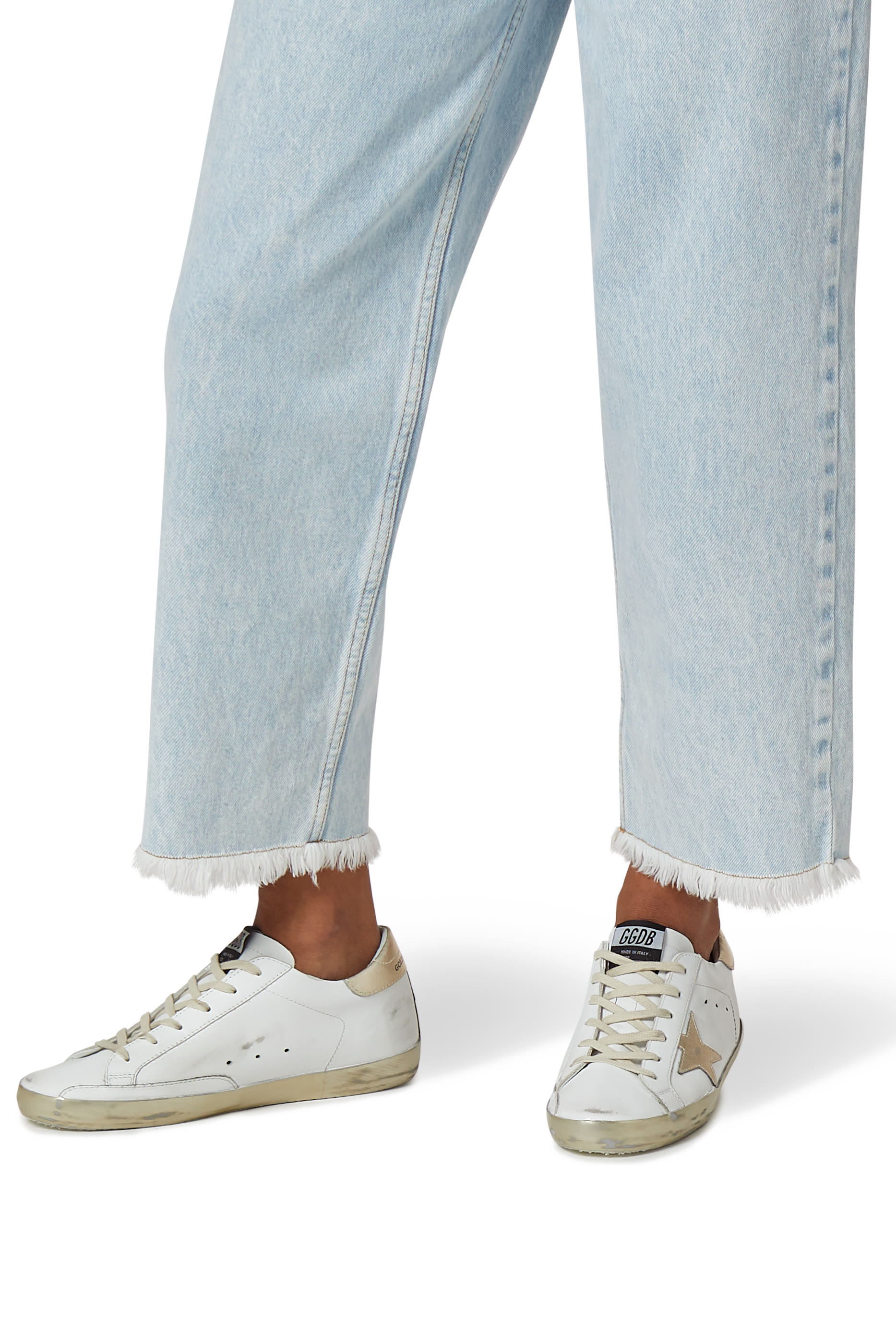 Super-Star Leather Sneakers